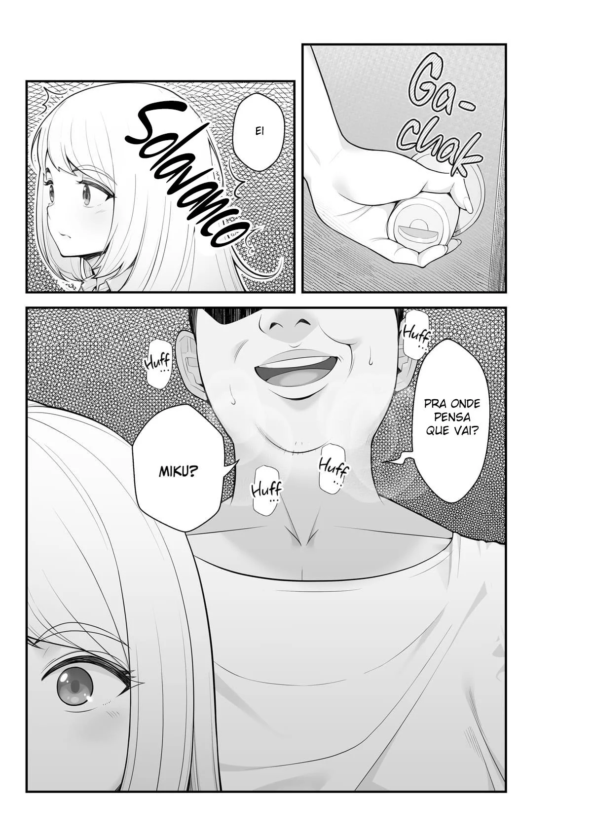 A Safada do Harém e sua Gangue de Putas Desavergonhadas em Anime HQ