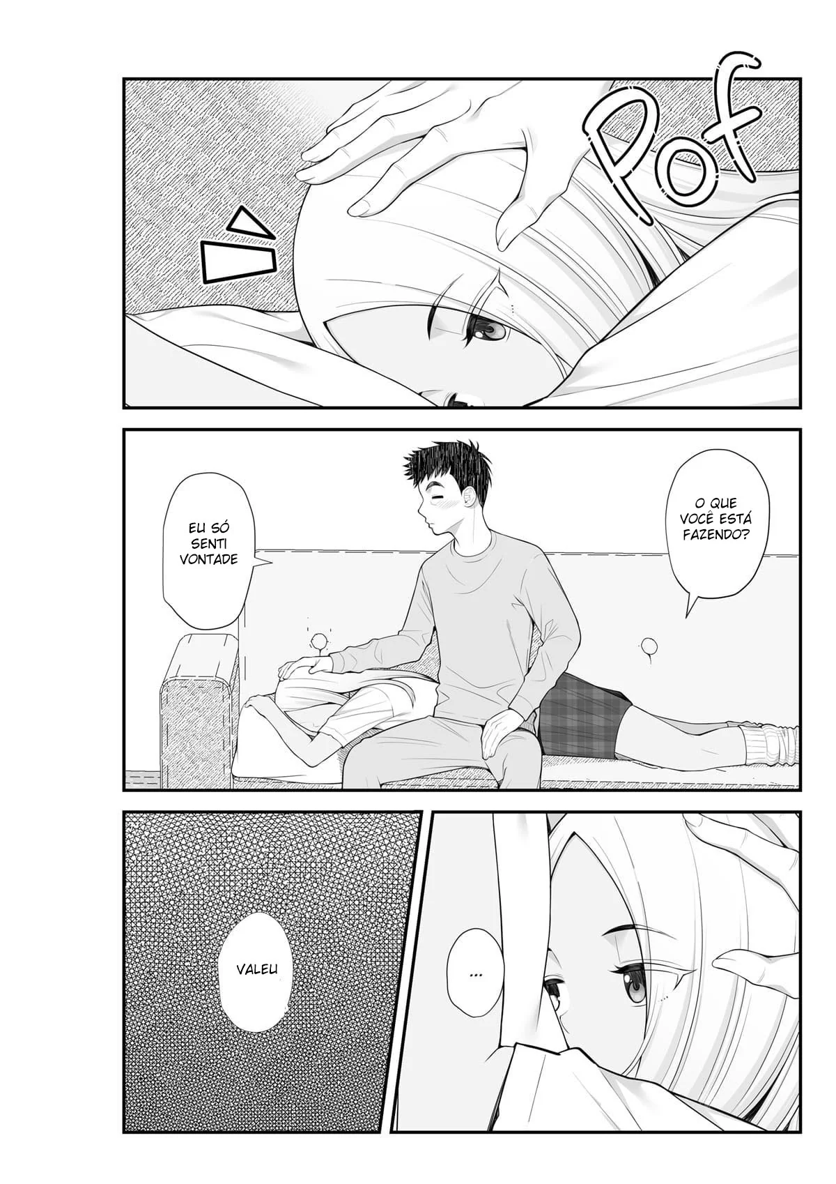 A Safada do Harém e sua Gangue de Putas Desavergonhadas em Anime HQ