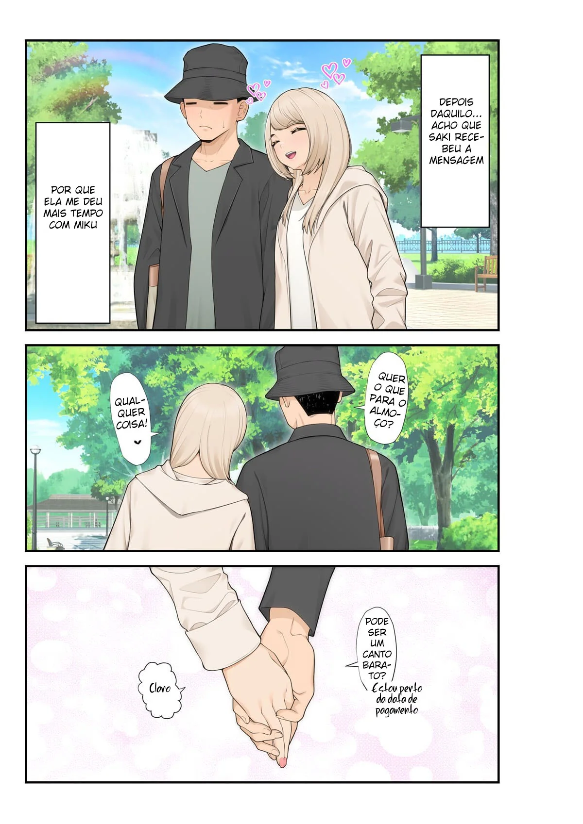 A Safada do Harém e sua Gangue de Putas Desavergonhadas em Anime HQ