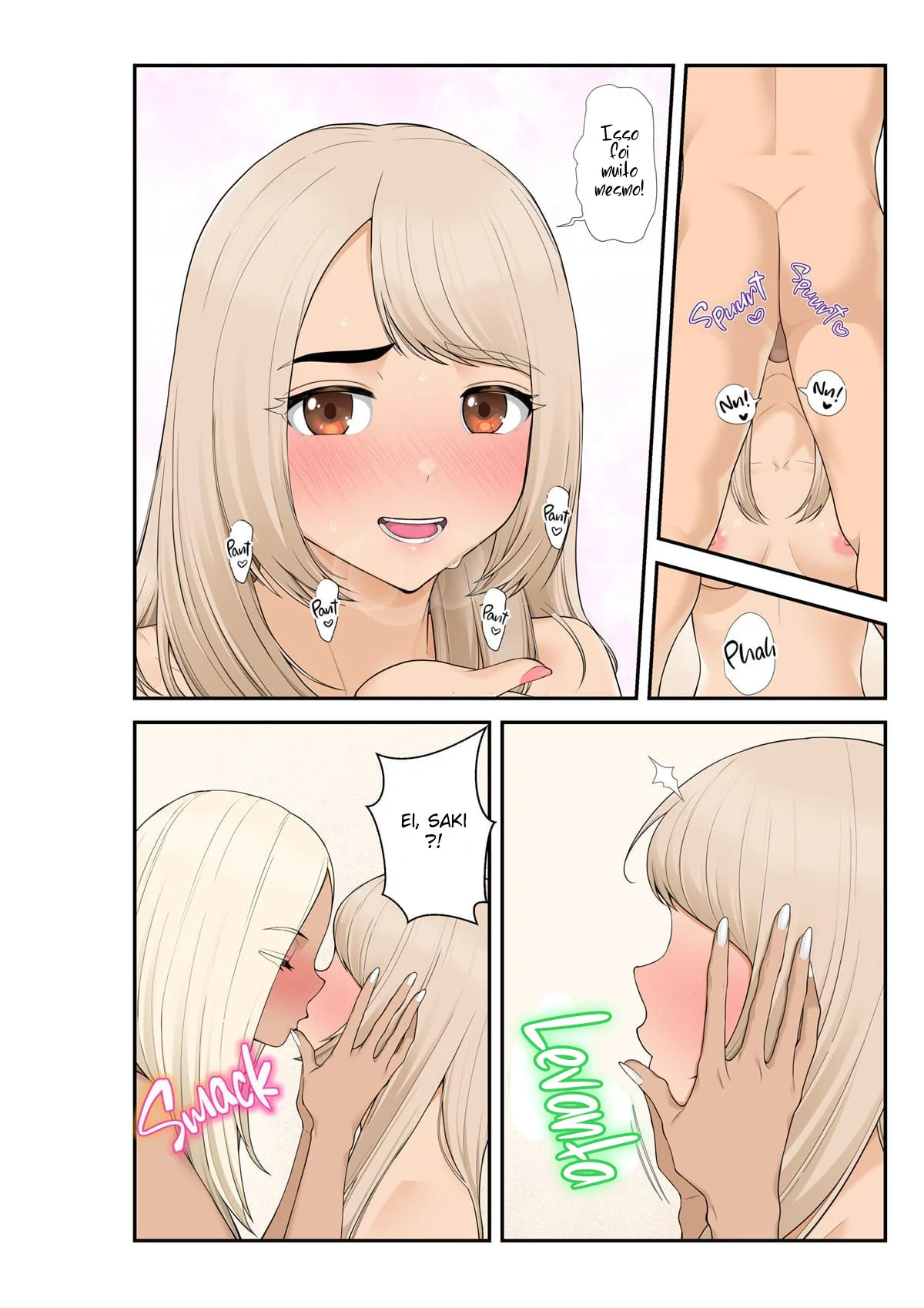 A Safada do Harém e sua Gangue de Putas Desavergonhadas em Anime HQ