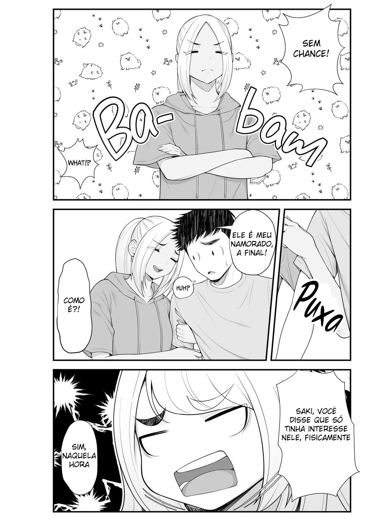 A Safada do Harém e sua Gangue de Putas Desavergonhadas em Anime HQ