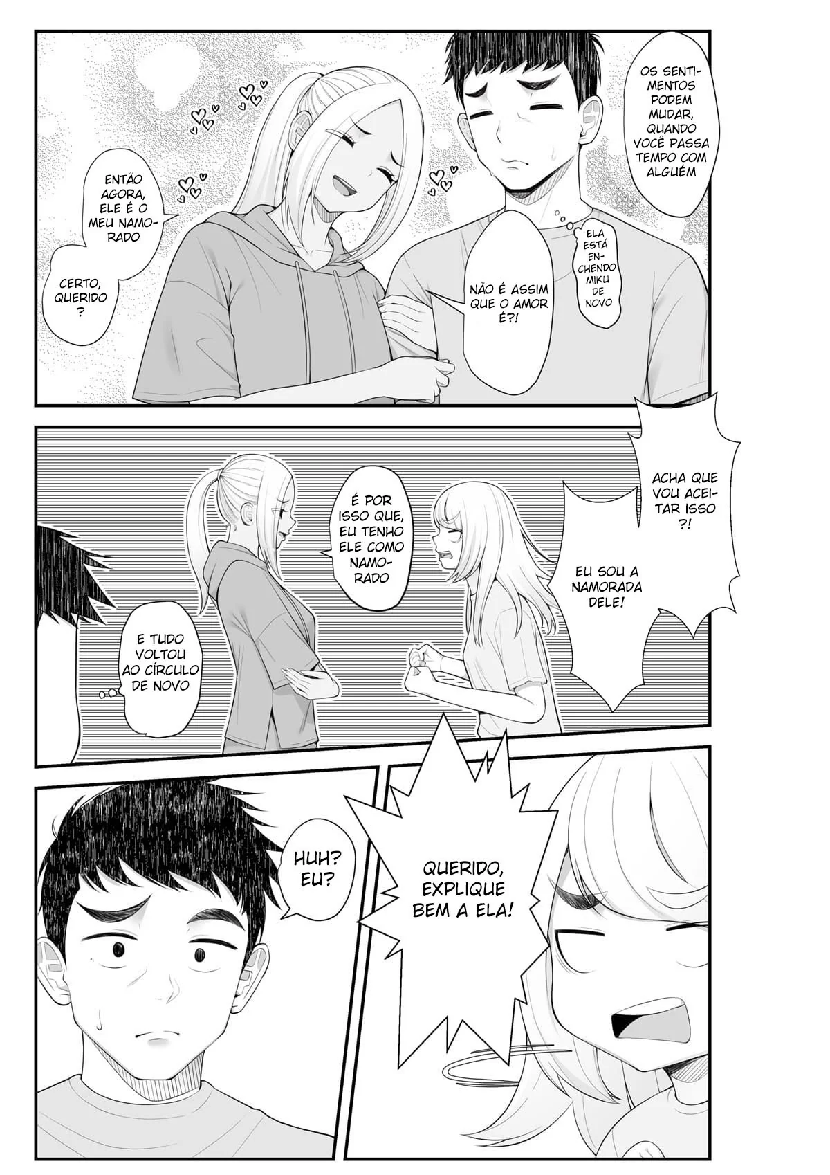 A Safada do Harém e sua Gangue de Putas Desavergonhadas em Anime HQ