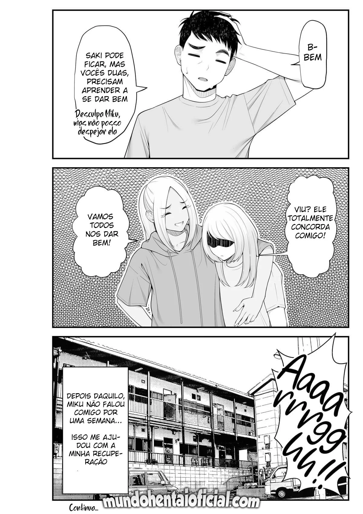 A Safada do Harém e sua Gangue de Putas Desavergonhadas em Anime HQ