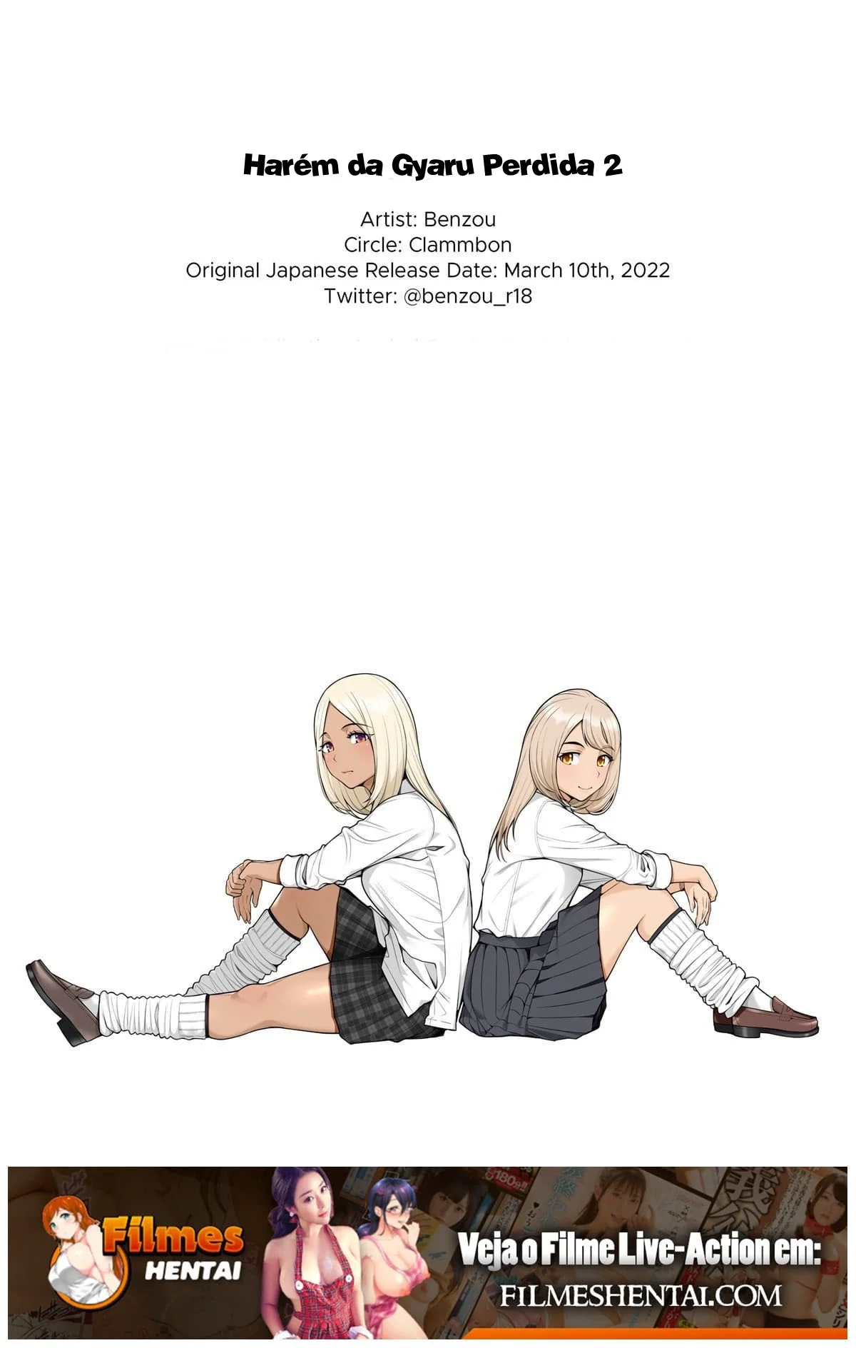 A Safada do Harém e sua Gangue de Putas Desavergonhadas em Anime HQ