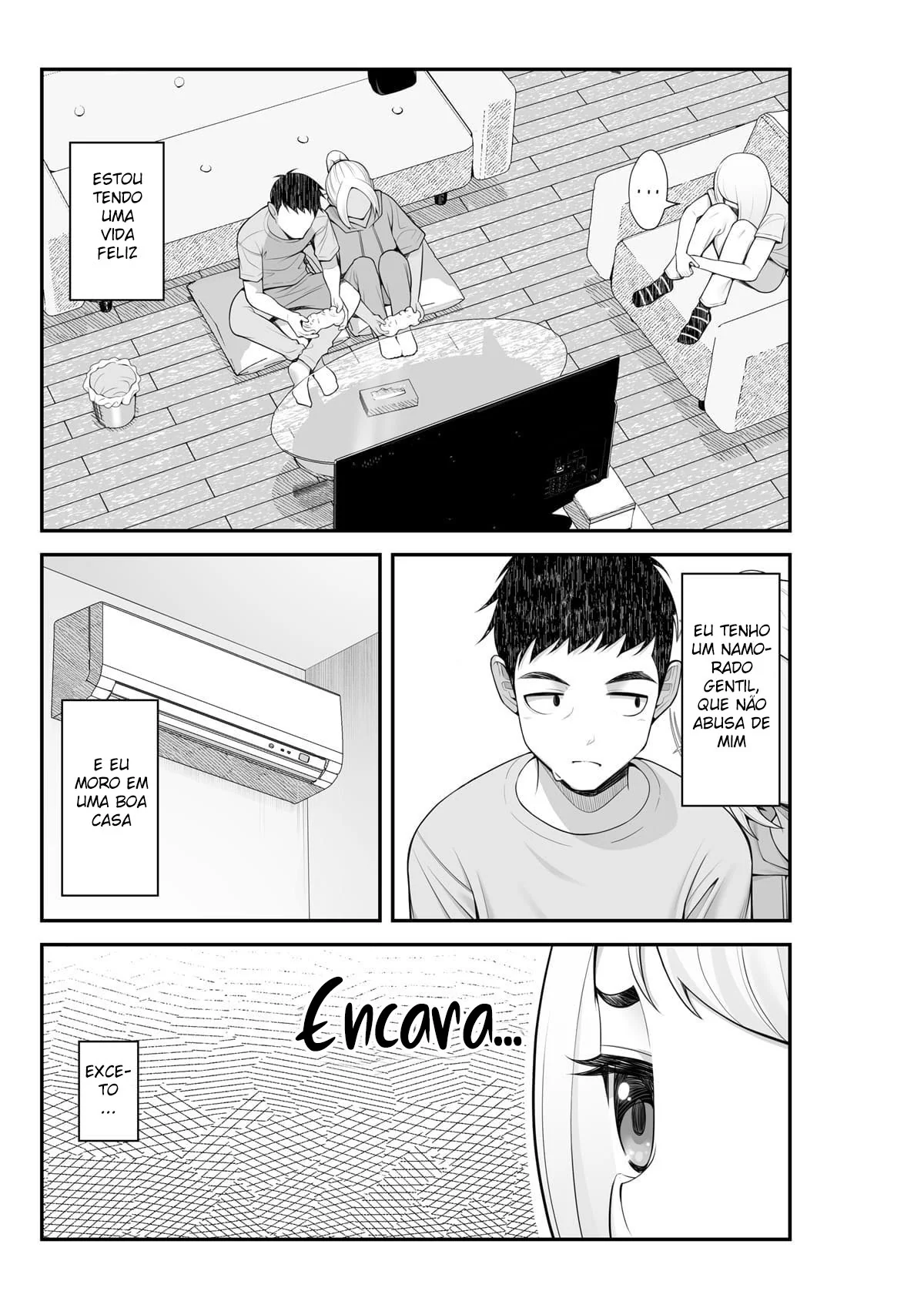 A Safada do Harém e sua Gangue de Putas Desavergonhadas em Anime HQ