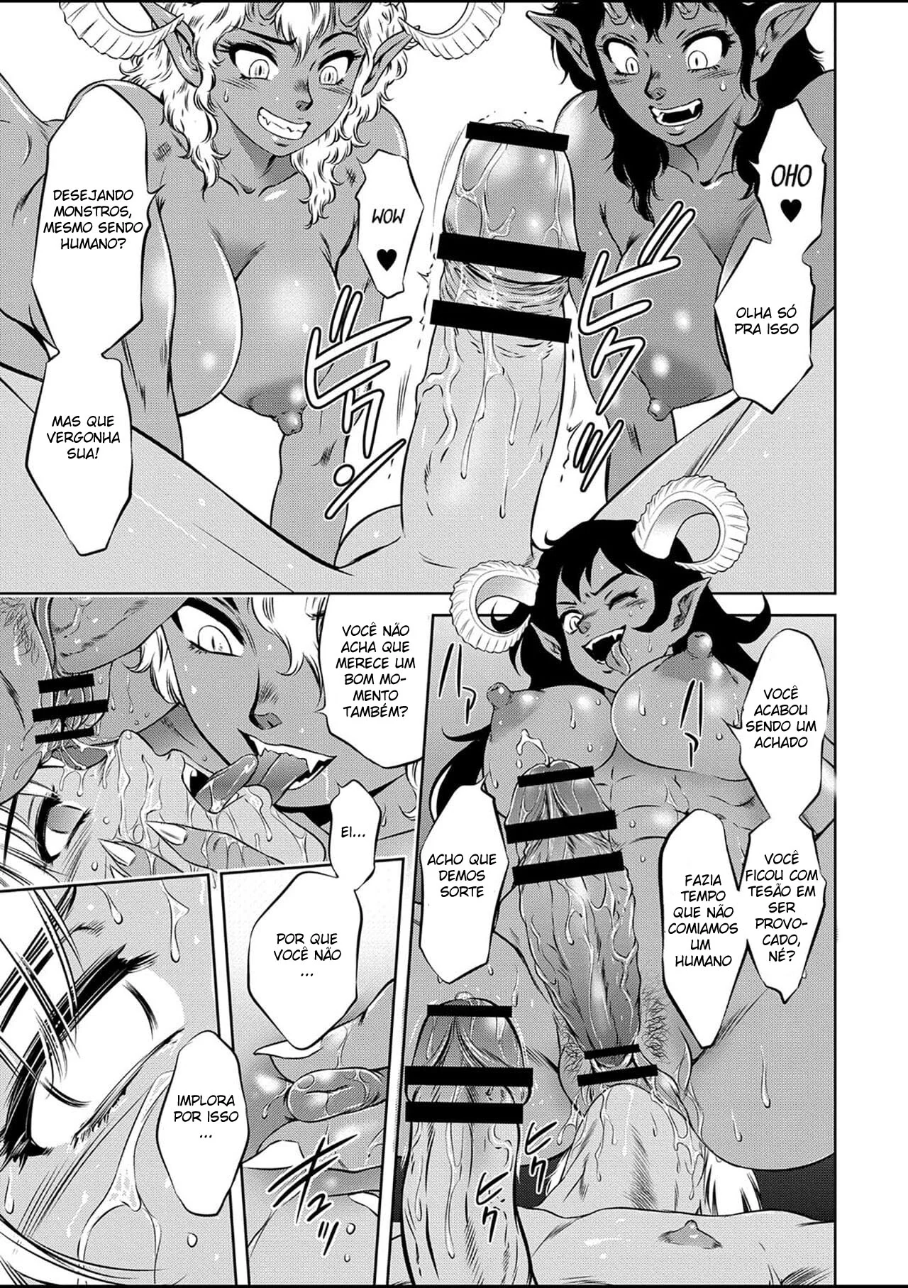 A Safadinha da Nininho Espiando a Buceta da Piranha Shayane em Hentai HQ Brasileiro!