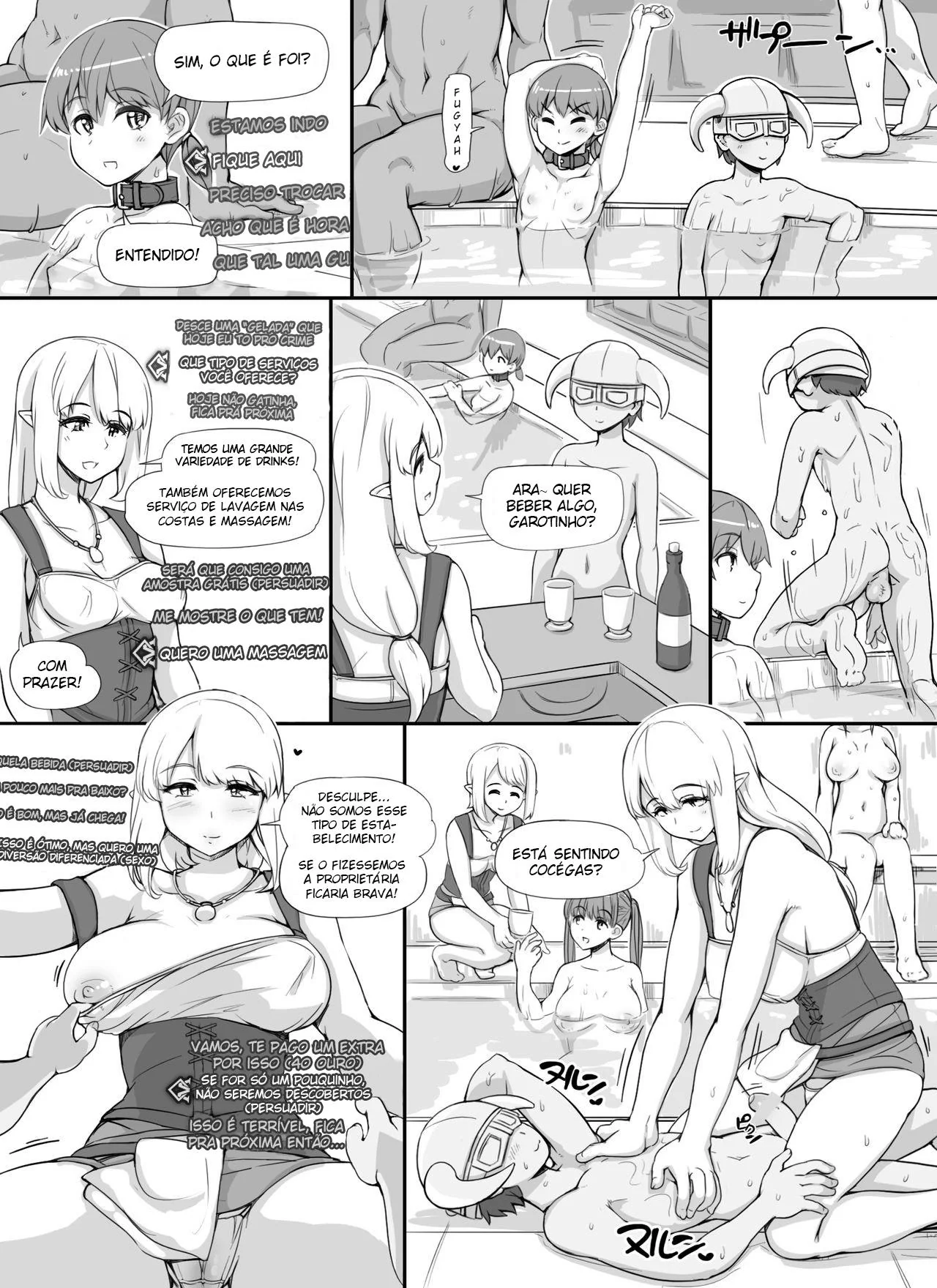 A Safadinha da Nininho Espiando a Buceta da Piranha Shayane em Hentai HQ Brasileiro! A Safadinha da Nininho Espiando a Buceta da Piranha Shayane em Hentai HQ Brasileiro!