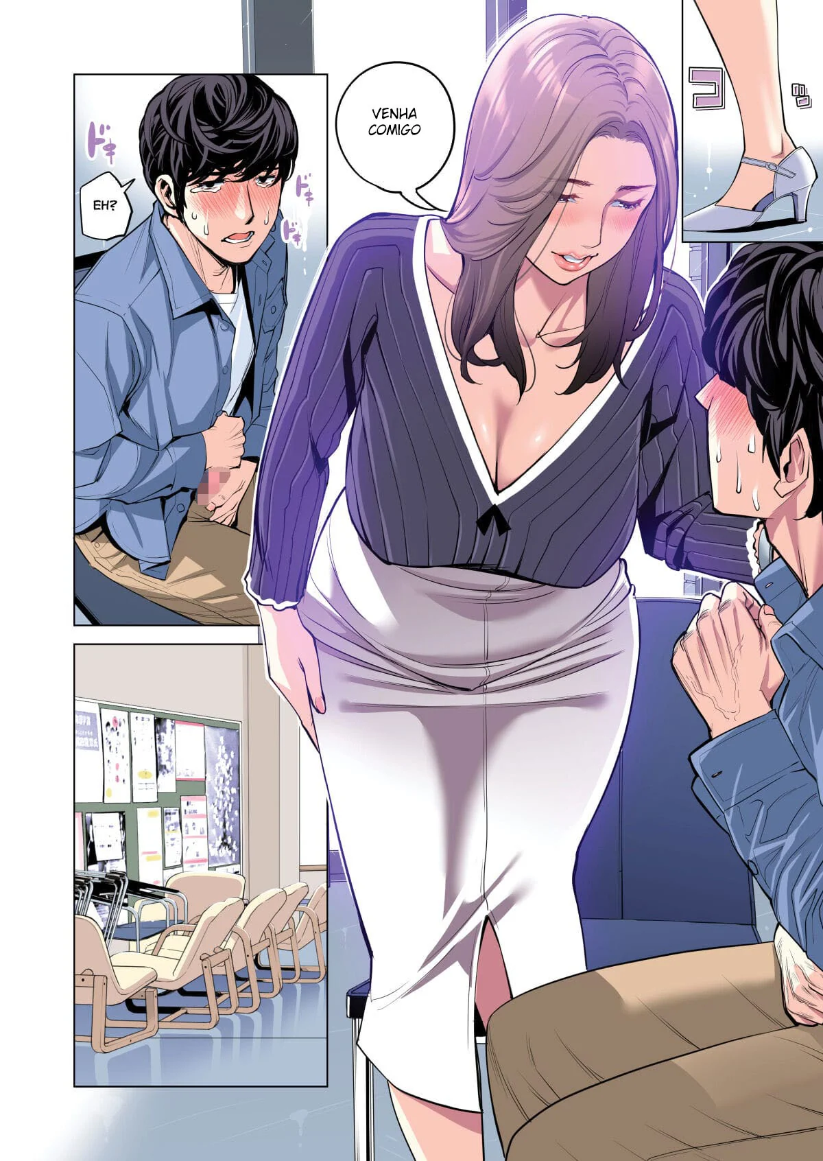 A Safadinha da Nininho Espiando a Buceta da Piranha Shayane em Hentai HQ Brasileiro! A Safadinha da Nininho Espiando a Buceta da Piranha Shayane em Hentai HQ Brasileiro!