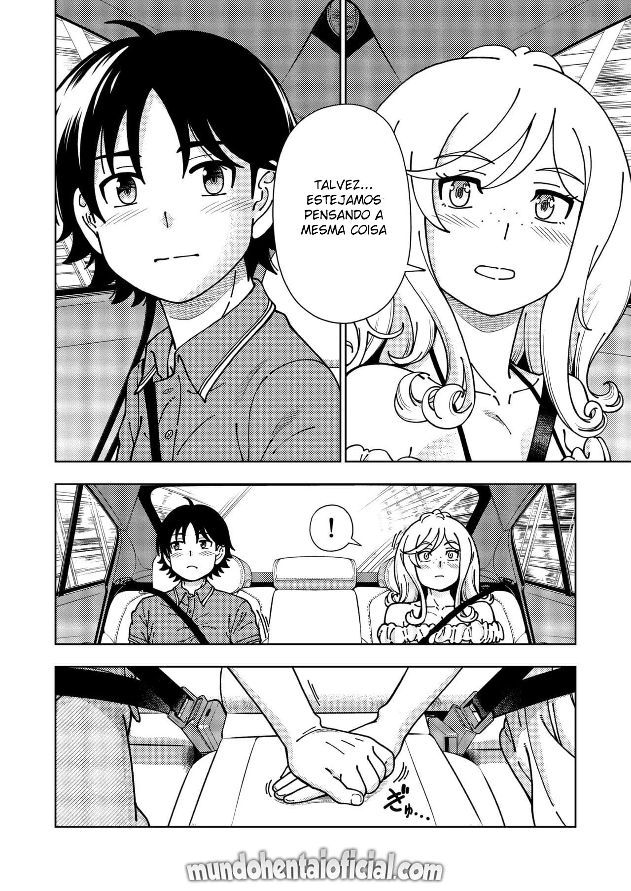 A Safadinha da Nininho Espiando a Buceta da Piranha Shayane em Hentai HQ Brasileiro! A Safadinha da Nininho Espiando a Buceta da Piranha Shayane em Hentai HQ Brasileiro!