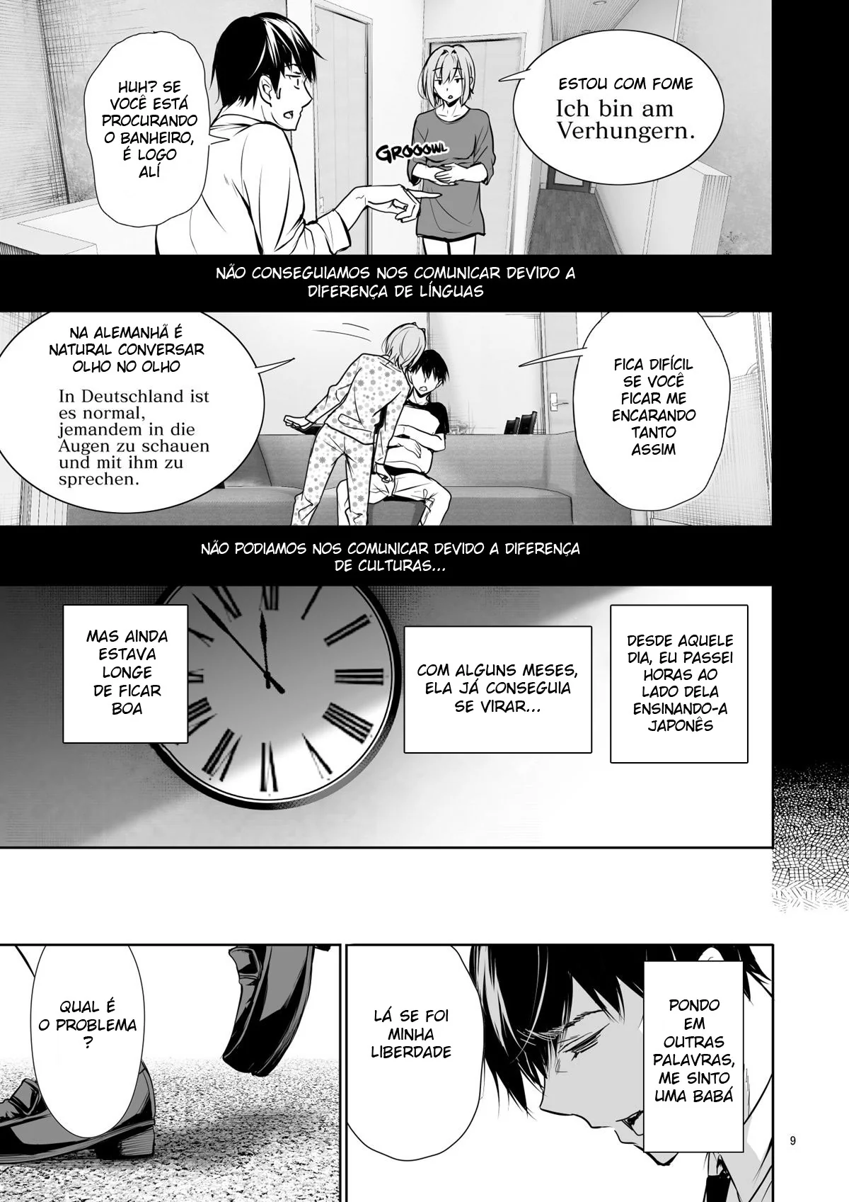 A Safadinha da Nininho Espiando a Buceta da Piranha Shayane em Hentai HQ Brasileiro!