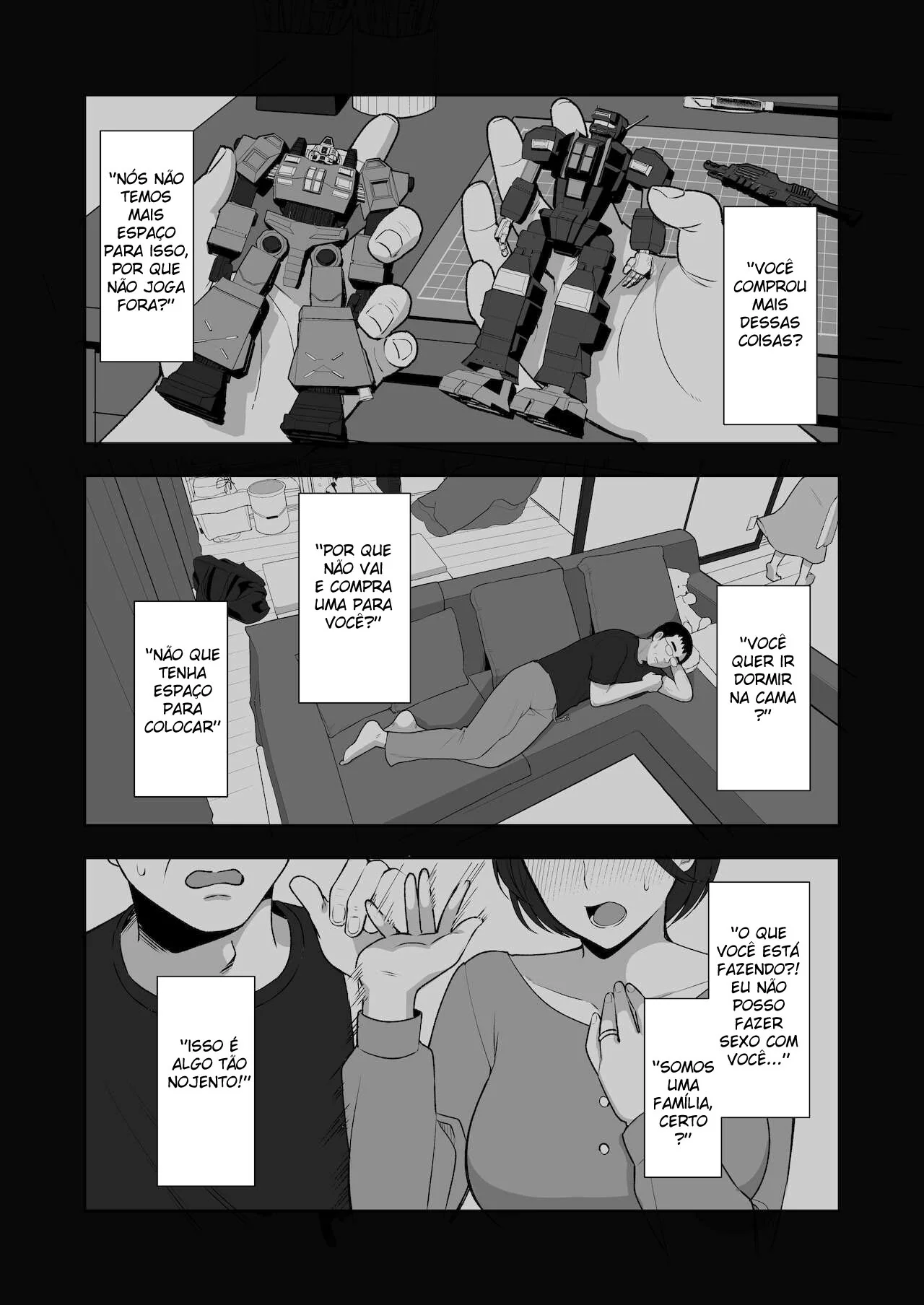 A Secretária Safada e o Patrão Tarado: Uma Aventura de Prazer em Hentai HQ Brasileiro