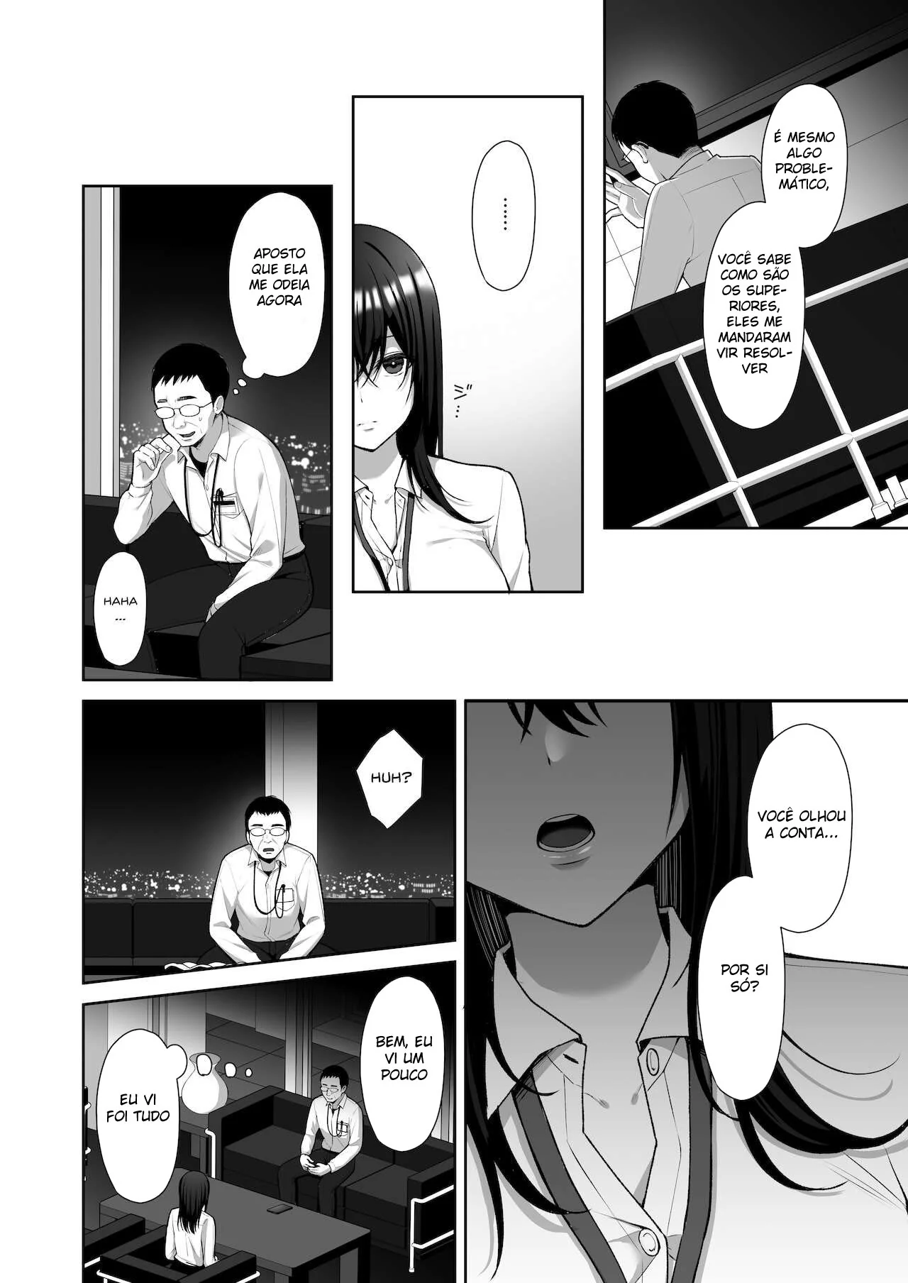 A Secretária Safada e o Patrão Tarado: Uma Aventura de Prazer em Hentai HQ Brasileiro