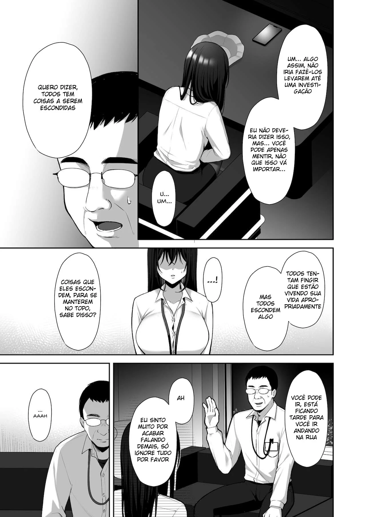 A Secretária Safada e o Patrão Tarado: Uma Aventura de Prazer em Hentai HQ Brasileiro