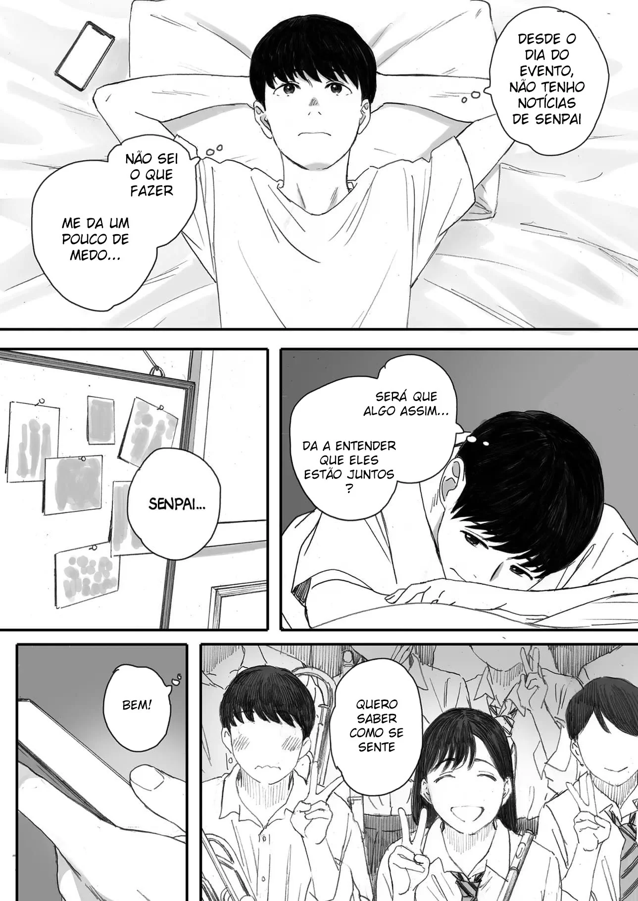 A Transformação da Namorada Piranha: Explorando Desejos Obscenos no Clube de Mangá