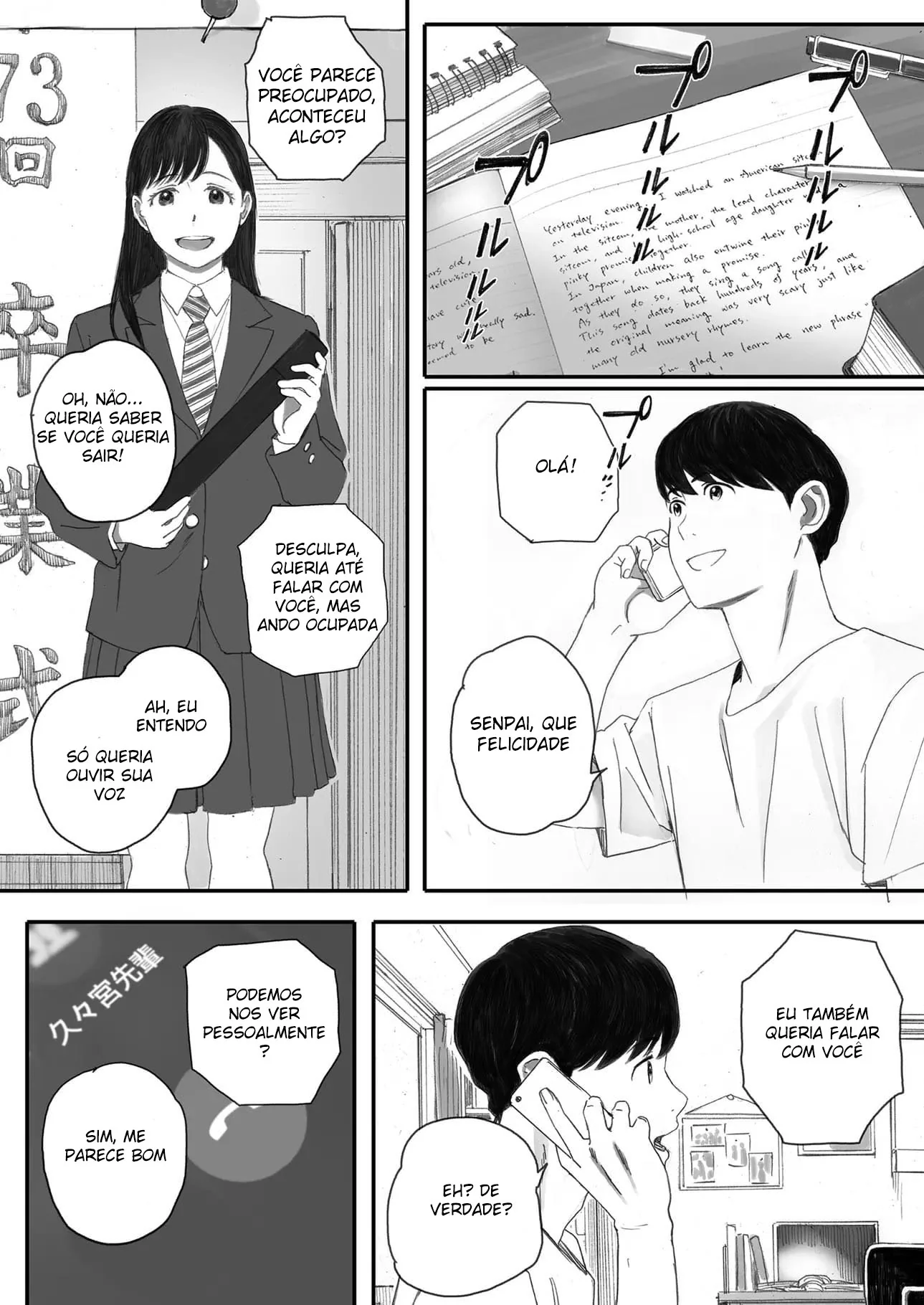 A Transformação da Namorada Piranha: Explorando Desejos Obscenos no Clube de Mangá