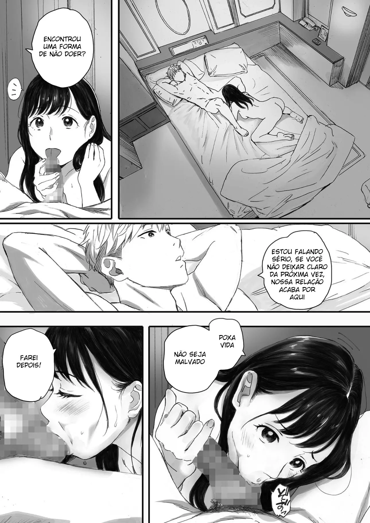 A Transformação da Namorada Piranha: Explorando Desejos Obscenos no Clube de Mangá