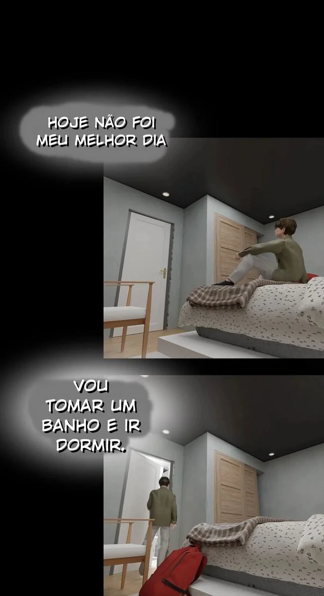 A vingan&ccedil;a do garoto da piroca ap&oacute;s a buceta de sua m&atilde;e virar p&oacute; - Hentai 3D HQ Brasileiro