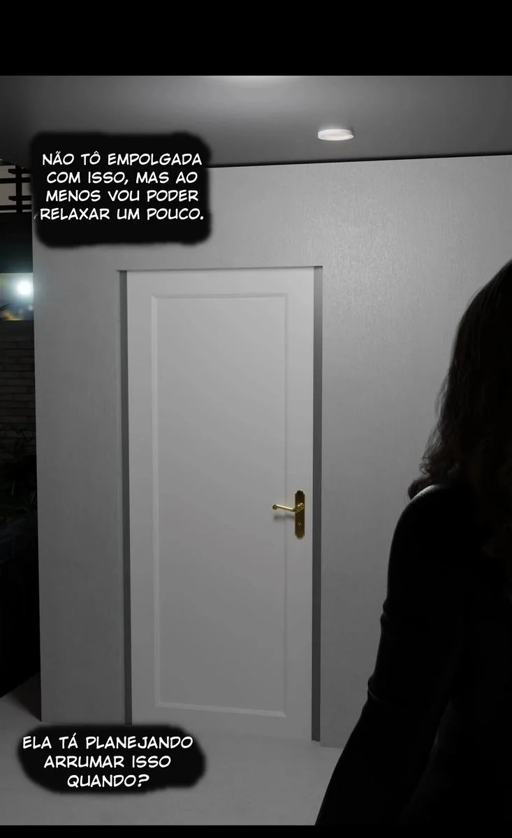 A vingan&ccedil;a do garoto da piroca ap&oacute;s a buceta de sua m&atilde;e virar p&oacute; - Hentai 3D HQ Brasileiro