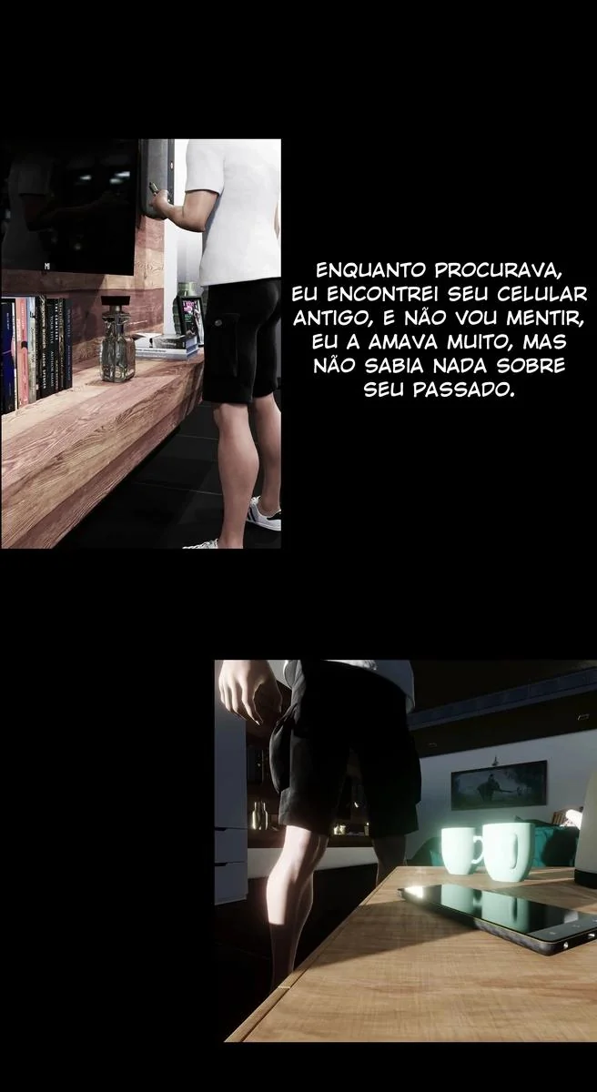 A vingan&ccedil;a do garoto da piroca ap&oacute;s a buceta de sua m&atilde;e virar p&oacute; - Hentai 3D HQ Brasileiro