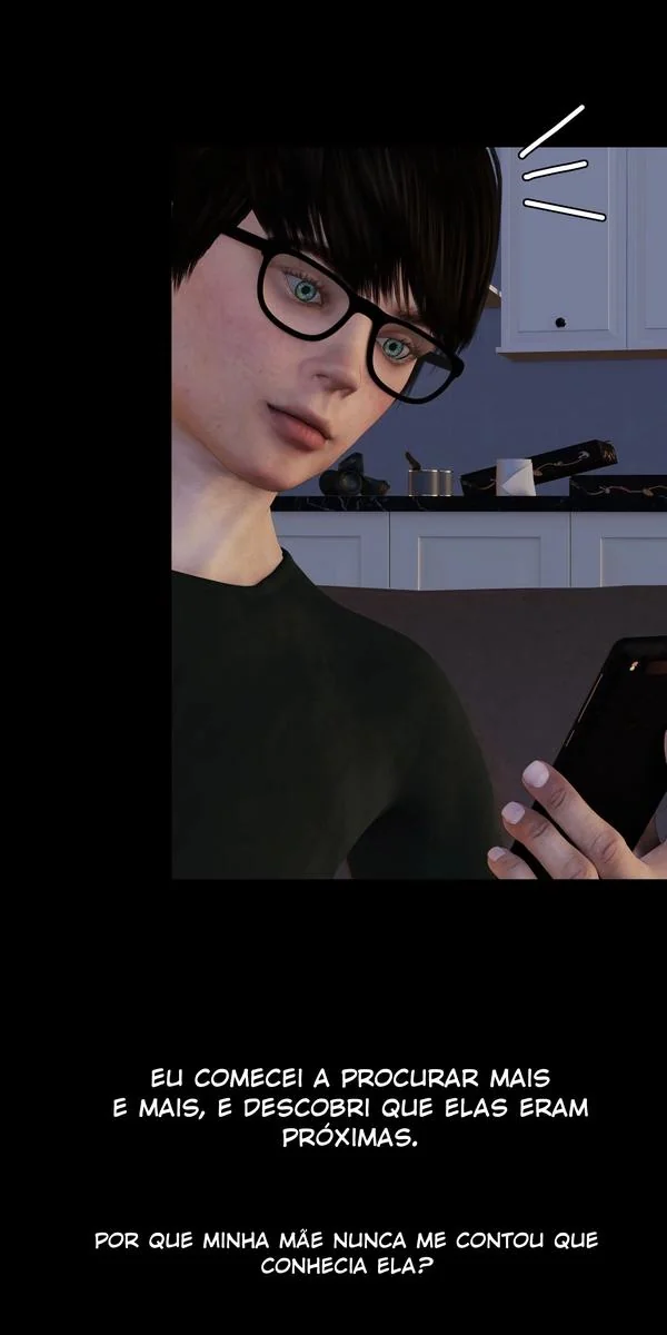 A vingan&ccedil;a do garoto da piroca ap&oacute;s a buceta de sua m&atilde;e virar p&oacute; - Hentai 3D HQ Brasileiro