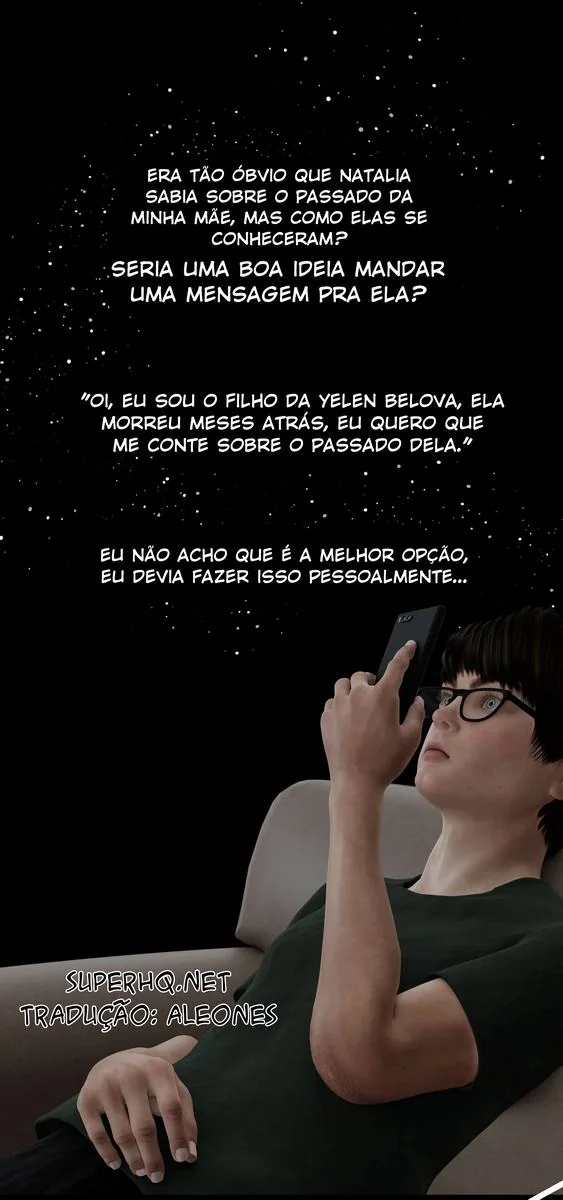 A vingan&ccedil;a do garoto da piroca ap&oacute;s a buceta de sua m&atilde;e virar p&oacute; - Hentai 3D HQ Brasileiro