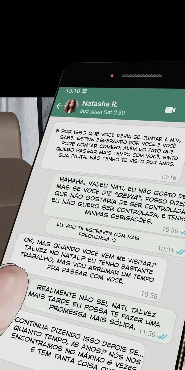 A vingan&ccedil;a do garoto da piroca ap&oacute;s a buceta de sua m&atilde;e virar p&oacute; - Hentai 3D HQ Brasileiro