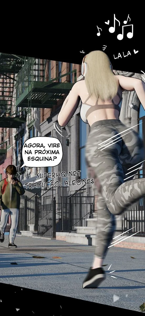 A vingan&ccedil;a do garoto da piroca ap&oacute;s a buceta de sua m&atilde;e virar p&oacute; - Hentai 3D HQ Brasileiro