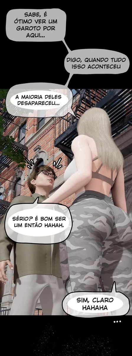 A vingan&ccedil;a do garoto da piroca ap&oacute;s a buceta de sua m&atilde;e virar p&oacute; - Hentai 3D HQ Brasileiro