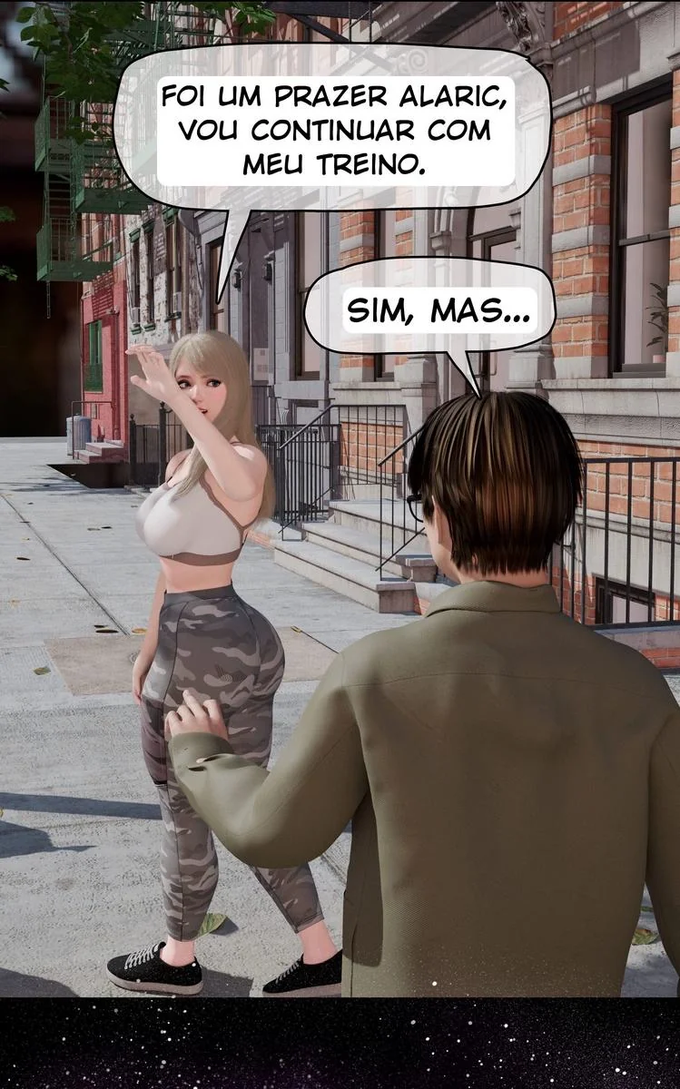 A vingan&ccedil;a do garoto da piroca ap&oacute;s a buceta de sua m&atilde;e virar p&oacute; - Hentai 3D HQ Brasileiro