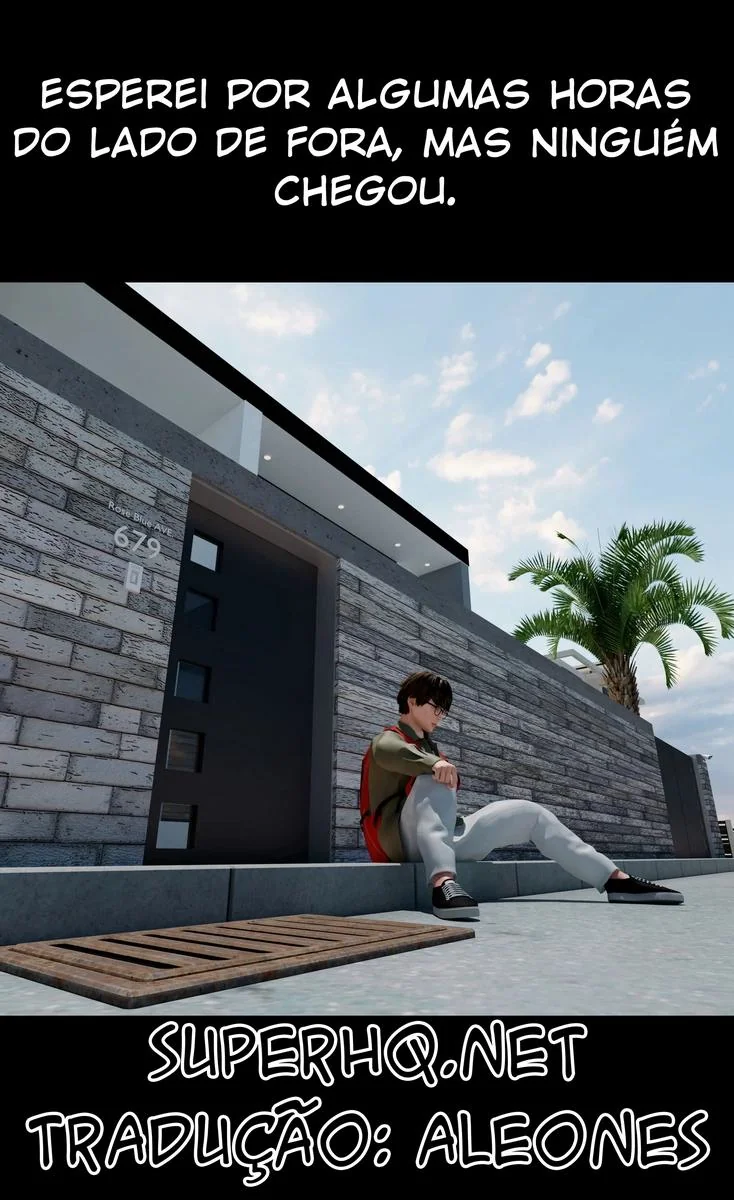 A vingan&ccedil;a do garoto da piroca ap&oacute;s a buceta de sua m&atilde;e virar p&oacute; - Hentai 3D HQ Brasileiro