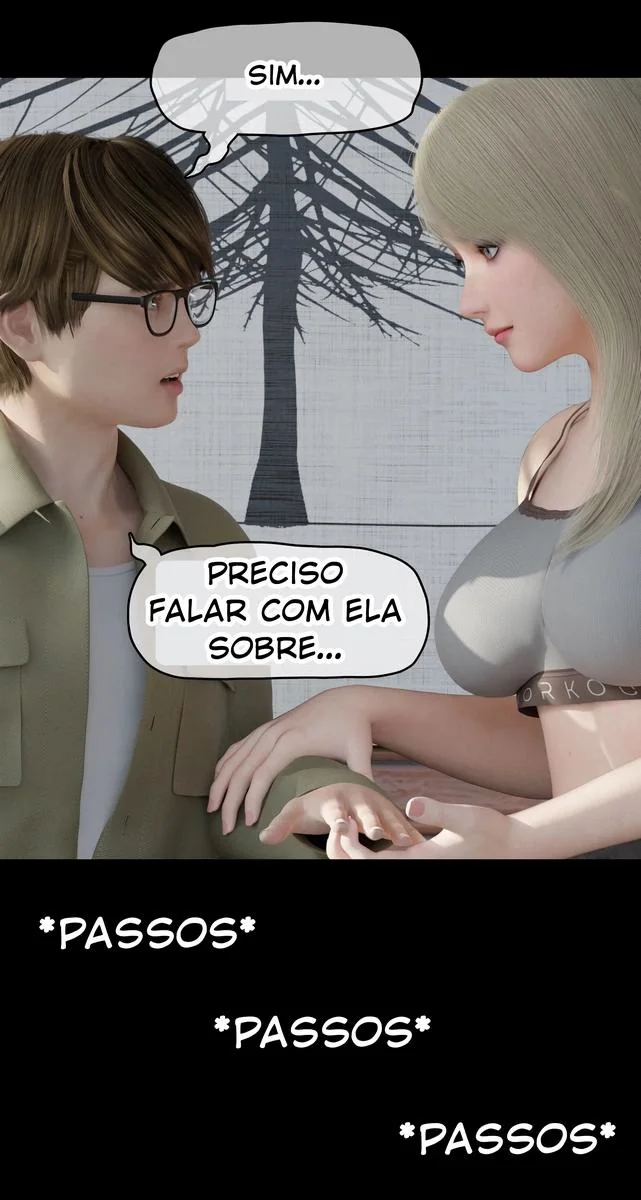 A vingan&ccedil;a do garoto da piroca ap&oacute;s a buceta de sua m&atilde;e virar p&oacute; - Hentai 3D HQ Brasileiro