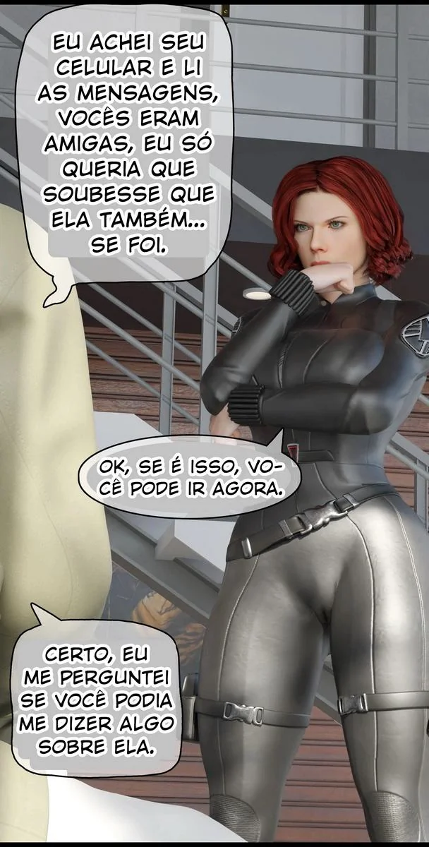 A vingan&ccedil;a do garoto da piroca ap&oacute;s a buceta de sua m&atilde;e virar p&oacute; - Hentai 3D HQ Brasileiro