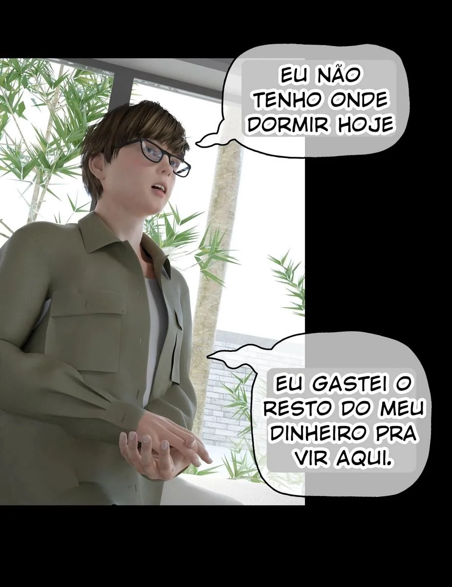 A vingan&ccedil;a do garoto da piroca ap&oacute;s a buceta de sua m&atilde;e virar p&oacute; - Hentai 3D HQ Brasileiro