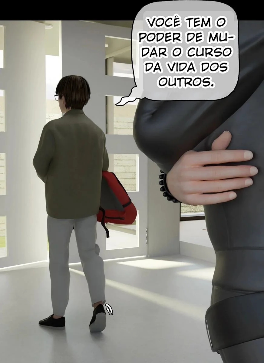 A vingan&ccedil;a do garoto da piroca ap&oacute;s a buceta de sua m&atilde;e virar p&oacute; - Hentai 3D HQ Brasileiro