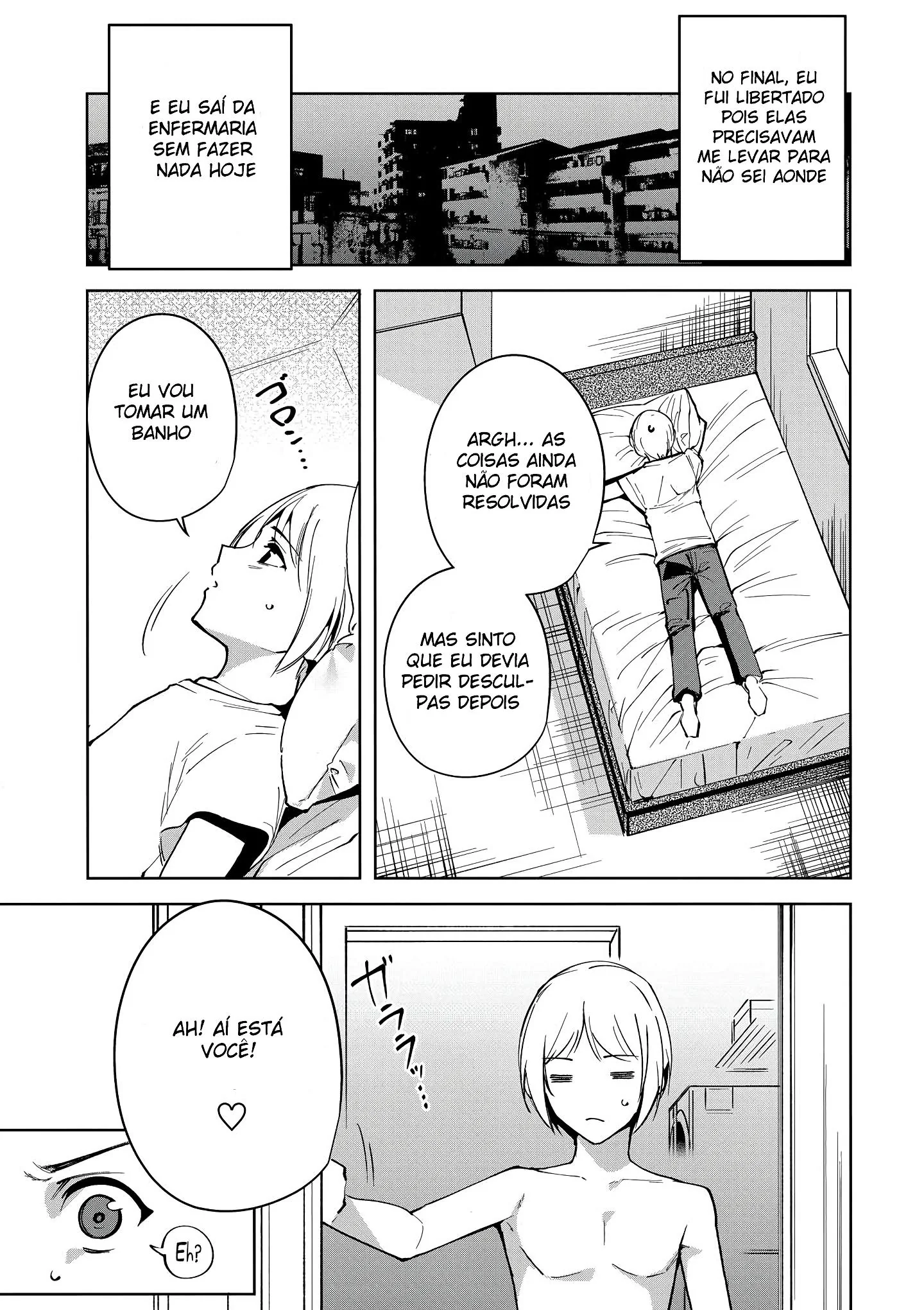 A Vingança do Jovem contra o Valentão - Torturas Sexuais na Escola" em HQ Brasileiro