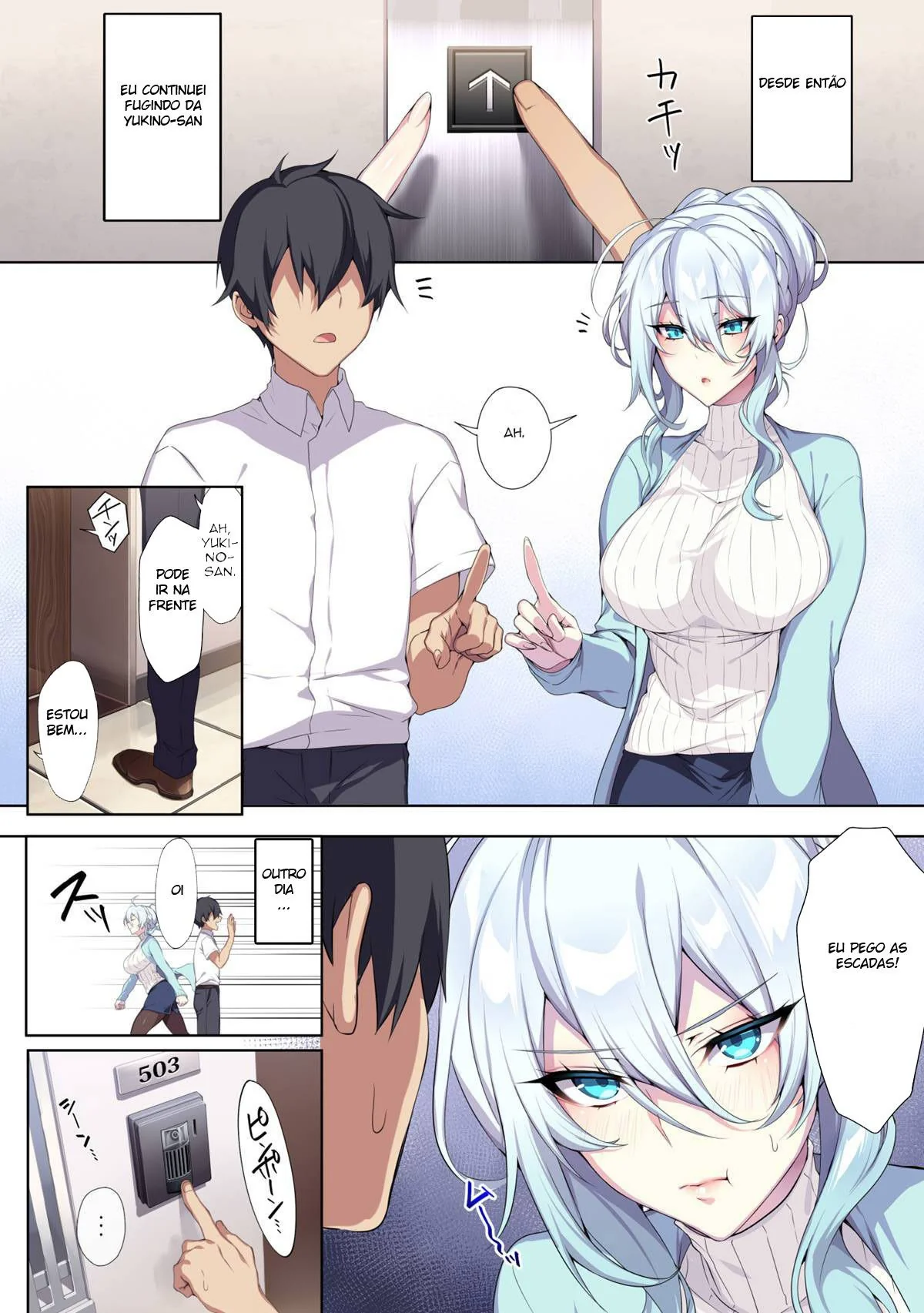 A Viúva Yukino e o Anel Amaldiçoado: Luxúria Sobrenatural A Viúva Yukino e o Anel Amaldiçoado: Luxúria Sobrenatural