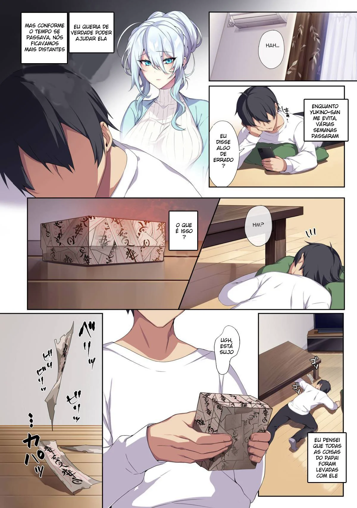 A Viúva Yukino e o Anel Amaldiçoado: Luxúria Sobrenatural A Viúva Yukino e o Anel Amaldiçoado: Luxúria Sobrenatural