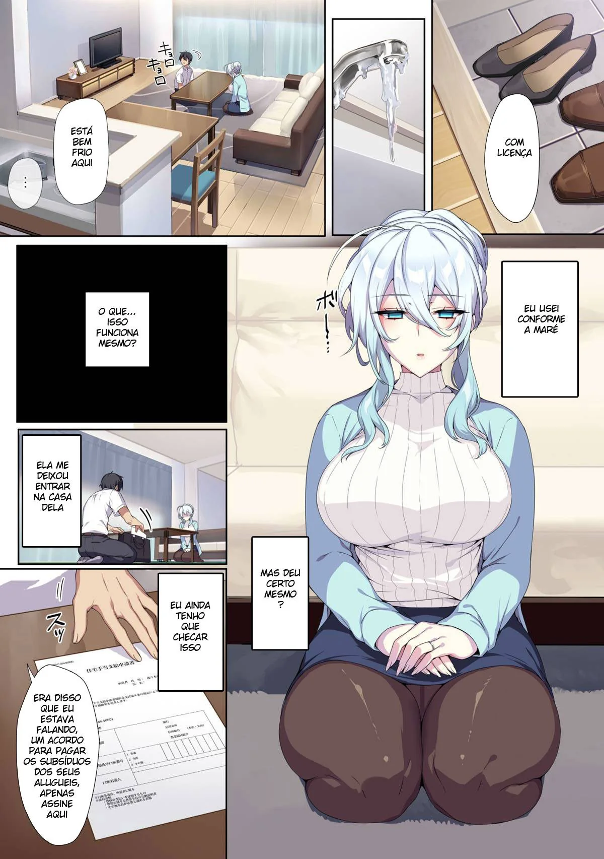 A Viúva Yukino e o Anel Amaldiçoado: Luxúria Sobrenatural