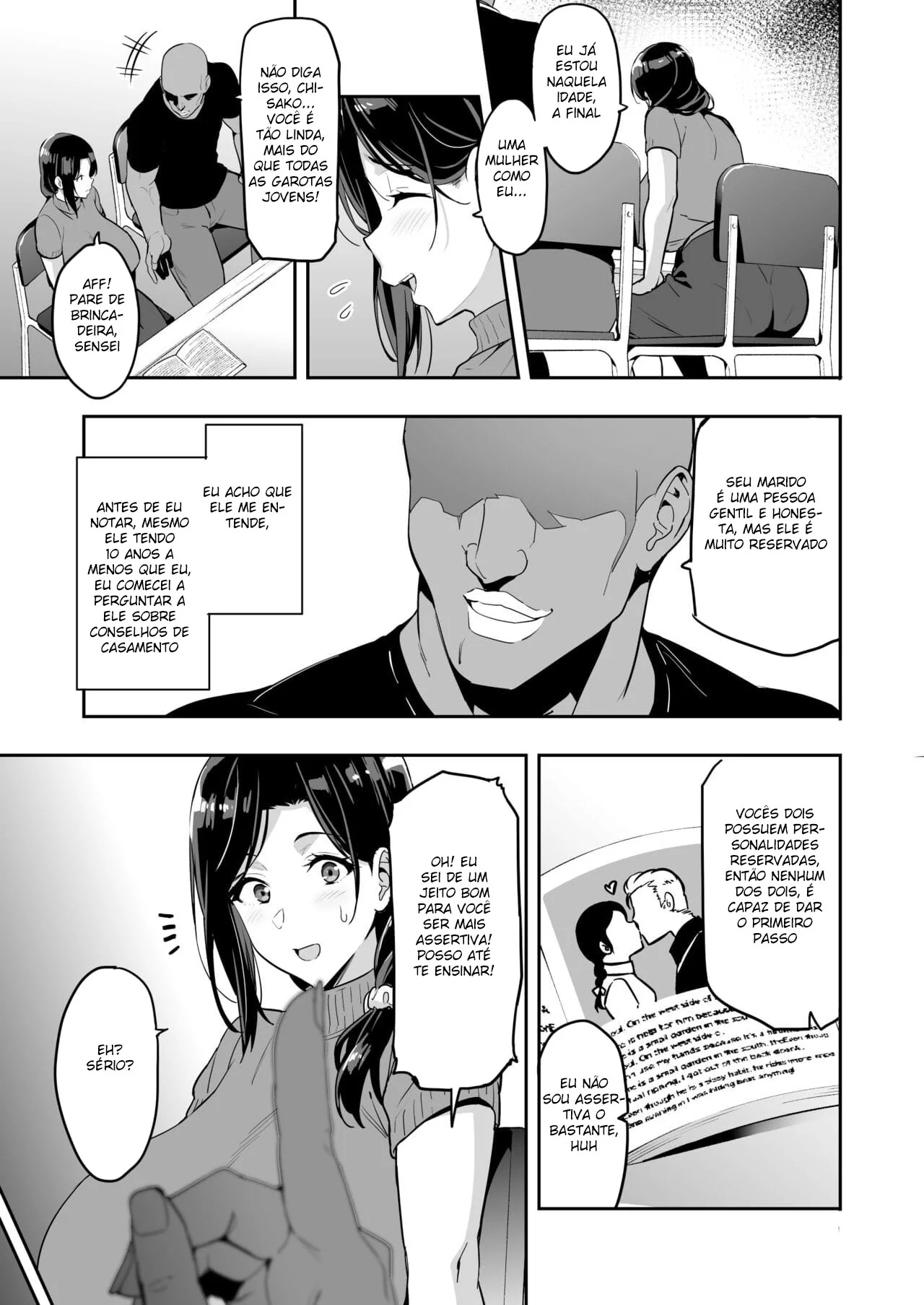 Aang e Toph: Meditação e Provocação em Hentai HQ