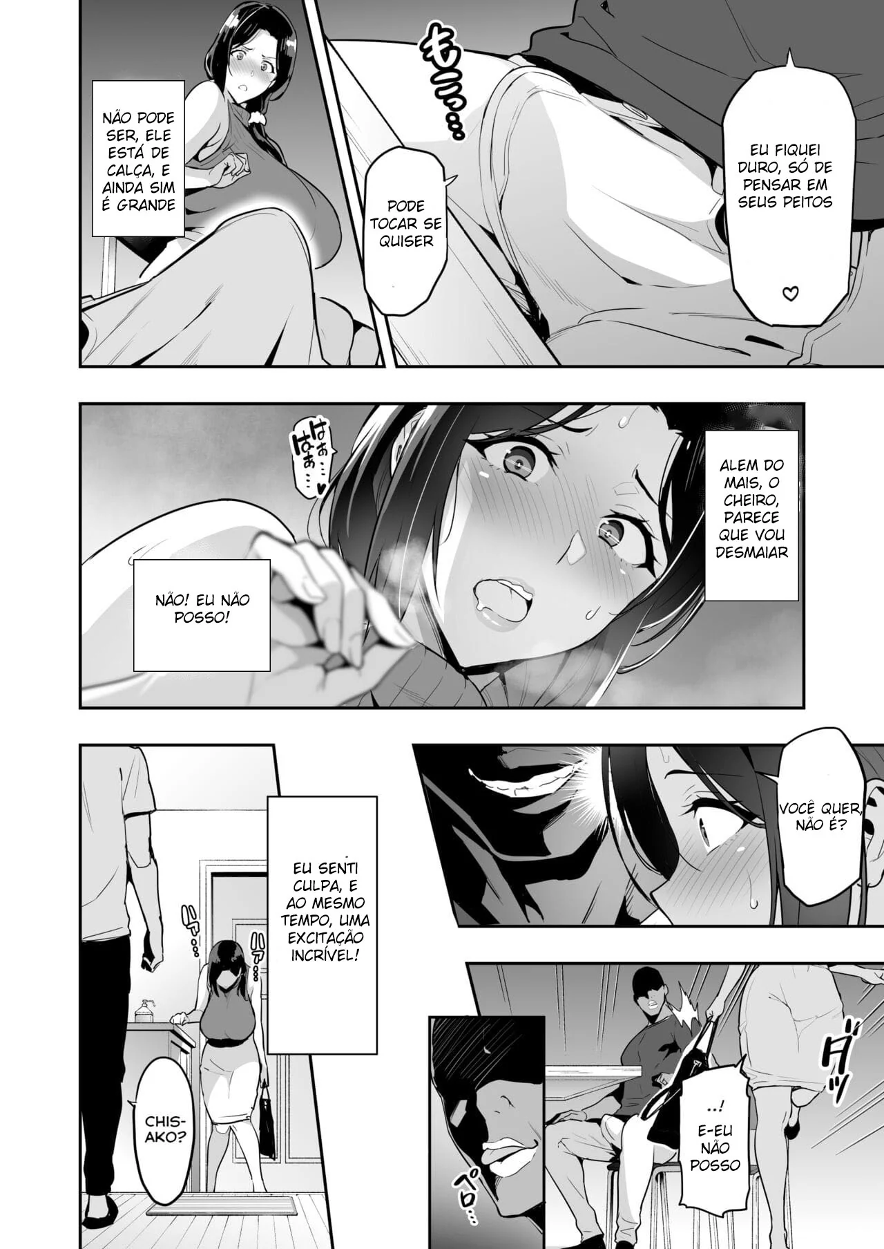 Aang e Toph: Meditação e Provocação em Hentai HQ