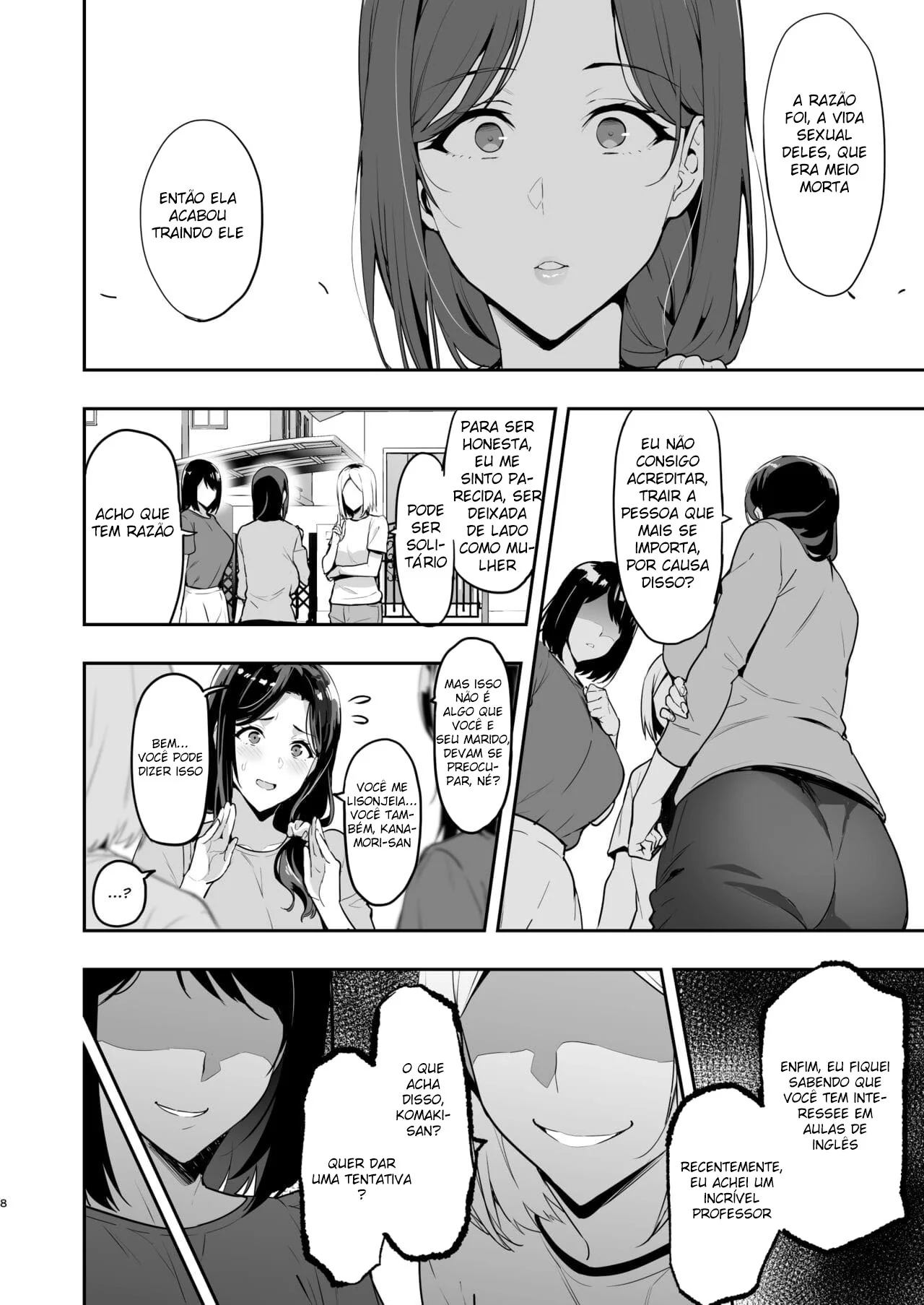 Aang e Toph: Meditação e Provocação em Hentai HQ