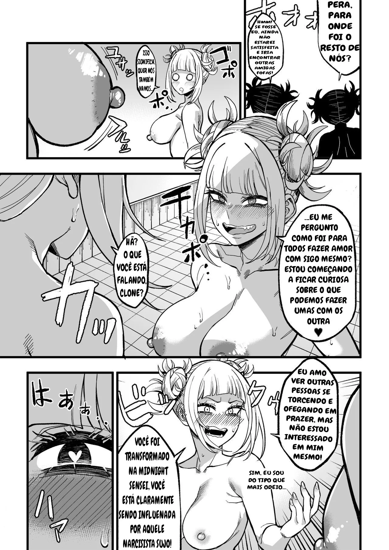 Academia Boku No Hero: Visita Surpresa na Sala de Aula - Fodendo as Piranhas da Academia em Hentai HQ Brasileiro Academia Boku No Hero: Visita Surpresa na Sala de Aula - Fodendo as Piranhas da Academia em Hentai HQ Brasileiro