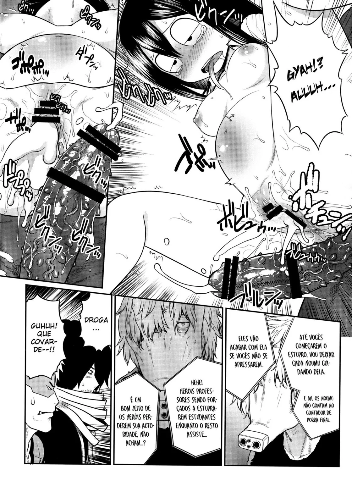 Academia do Gangbang: Shigaraki e sua sacanagem com as piranhas da escola - Hentai HQ Academia do Gangbang: Shigaraki e sua sacanagem com as piranhas da escola - Hentai HQ