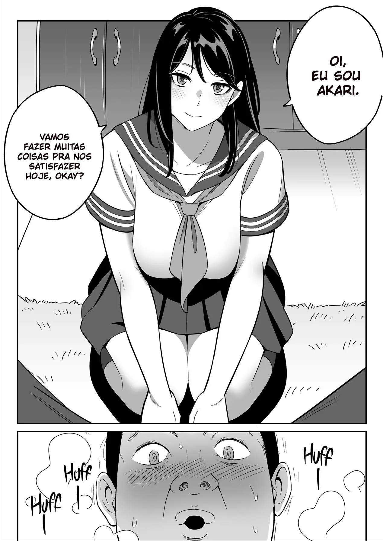 Akari: A Piranha Querida de Tajima - Em Hentai HQ Brasileiro