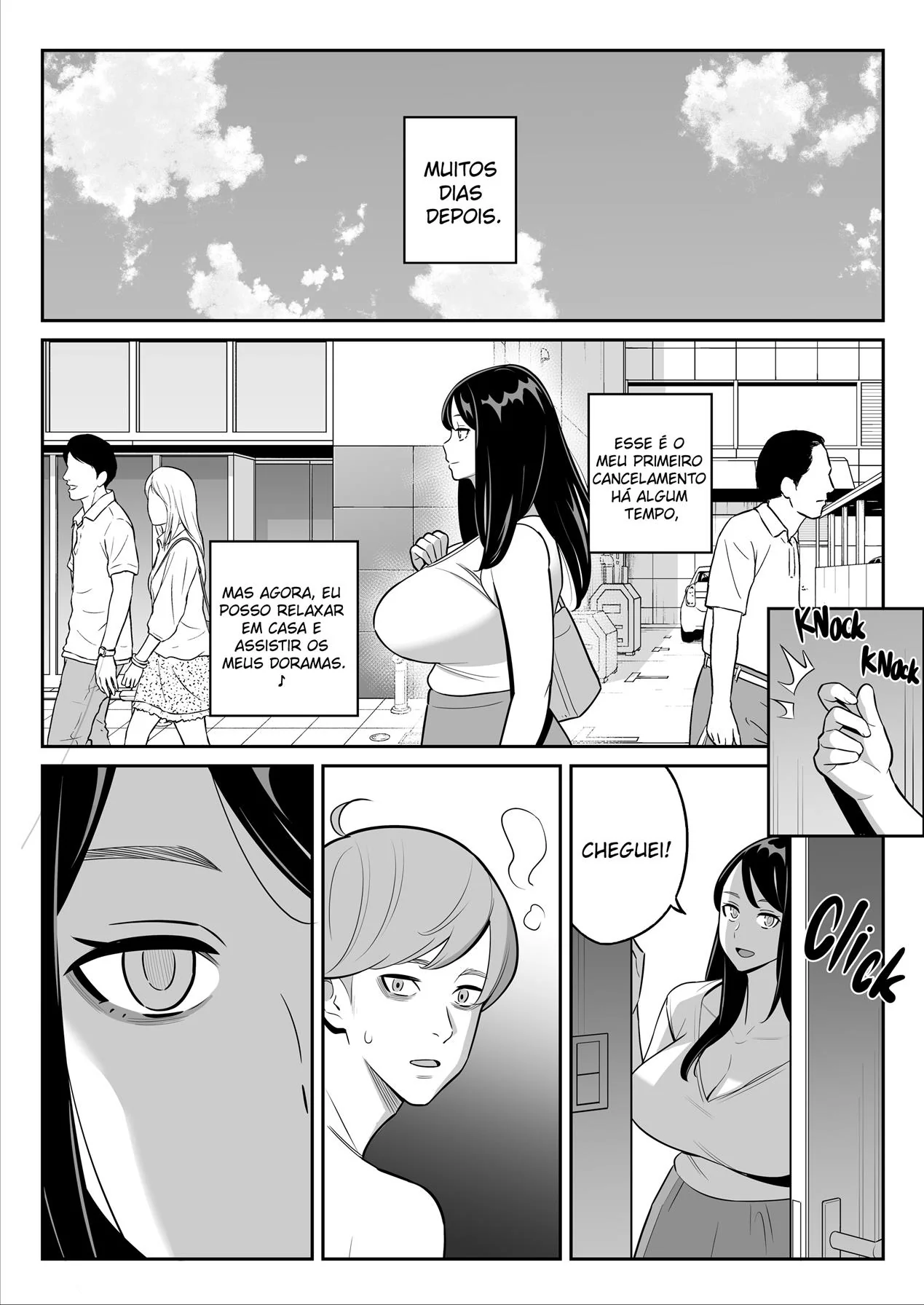 Akari: A Piranha Querida de Tajima - Em Hentai HQ Brasileiro