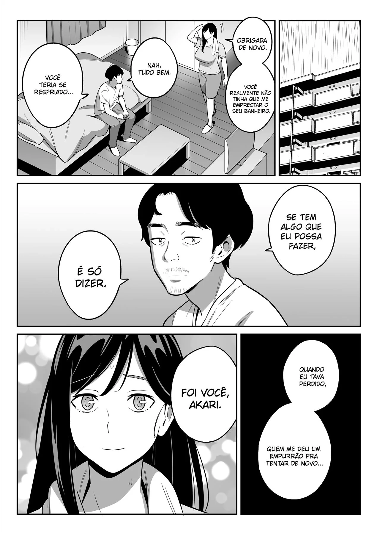 Akari: A Piranha Querida de Tajima - Em Hentai HQ Brasileiro