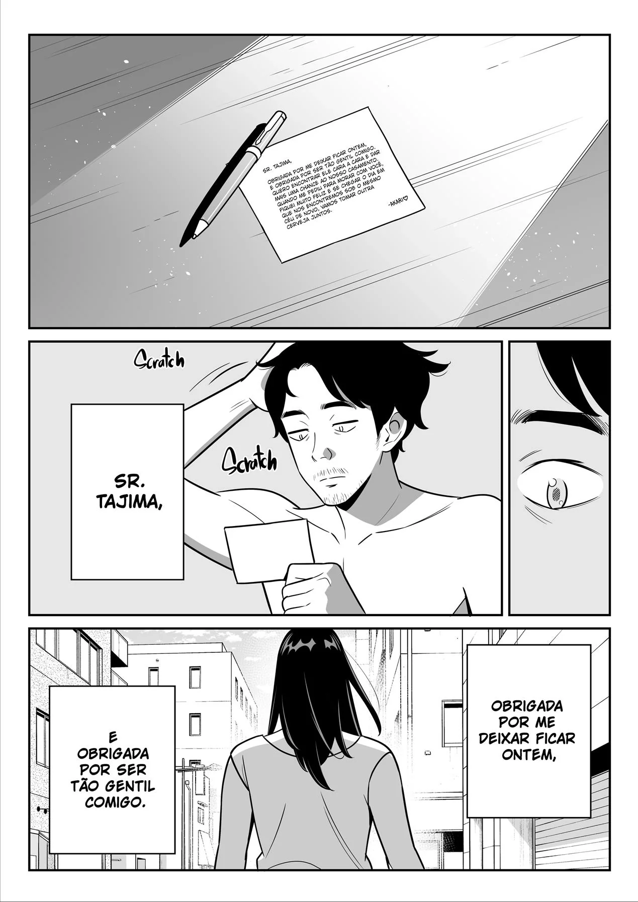 Akari: A Piranha Querida de Tajima - Em Hentai HQ Brasileiro