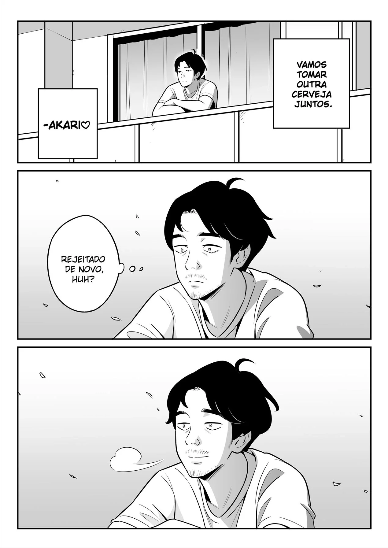 Akari: A Piranha Querida de Tajima - Em Hentai HQ Brasileiro