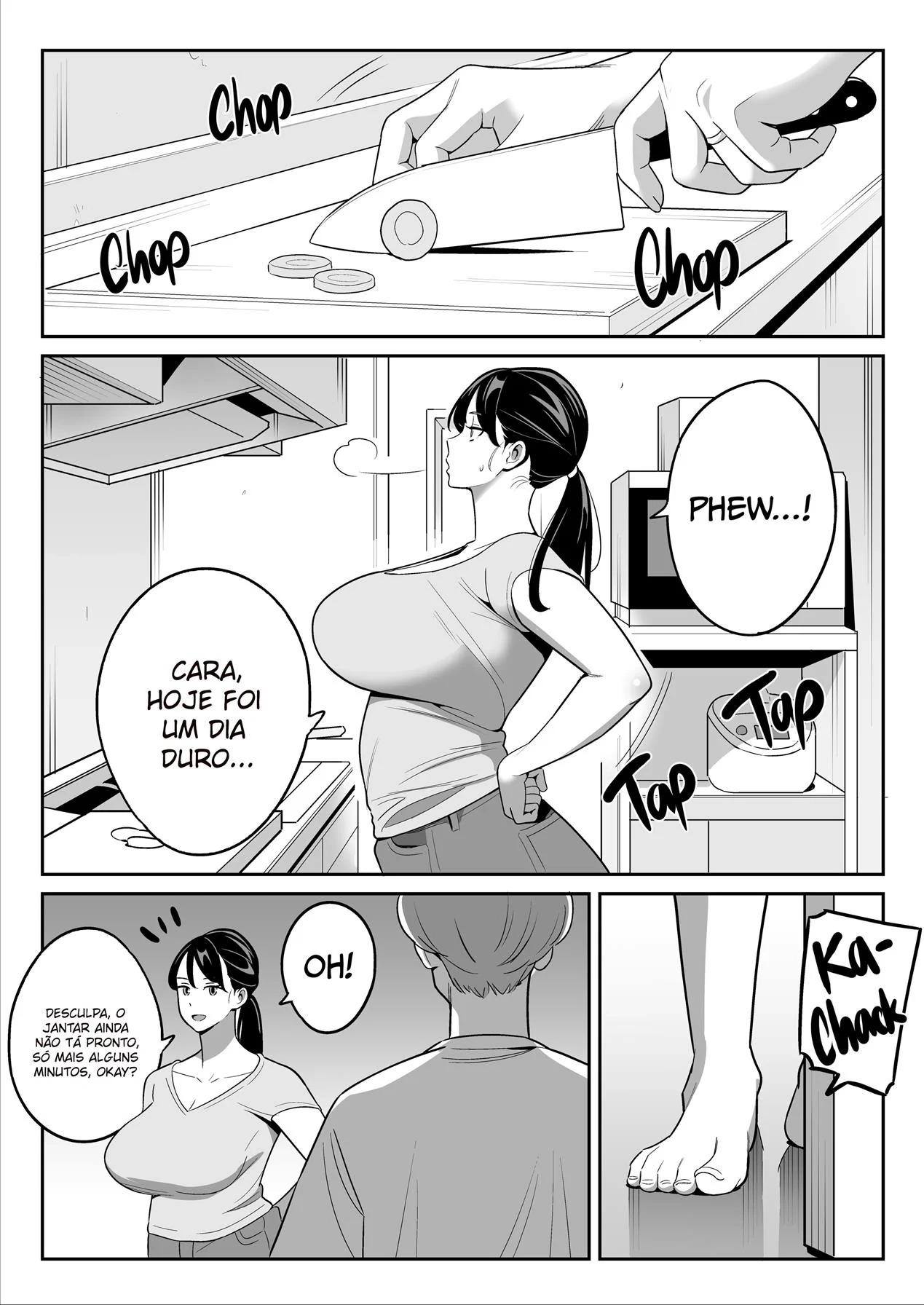 Akari: A Piranha Querida de Tajima - Em Hentai HQ Brasileiro