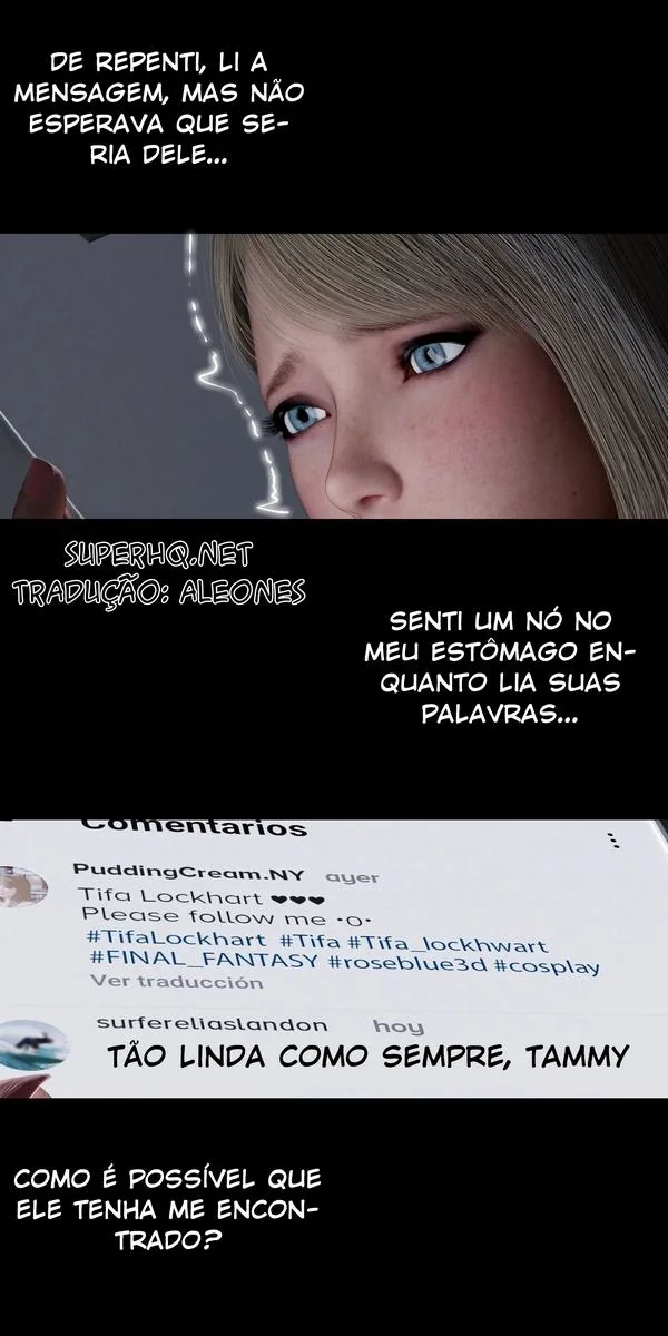 Alaric e a Viúva Negra: Descobertas e Traições em Hentai HQ 3D Brasileiro